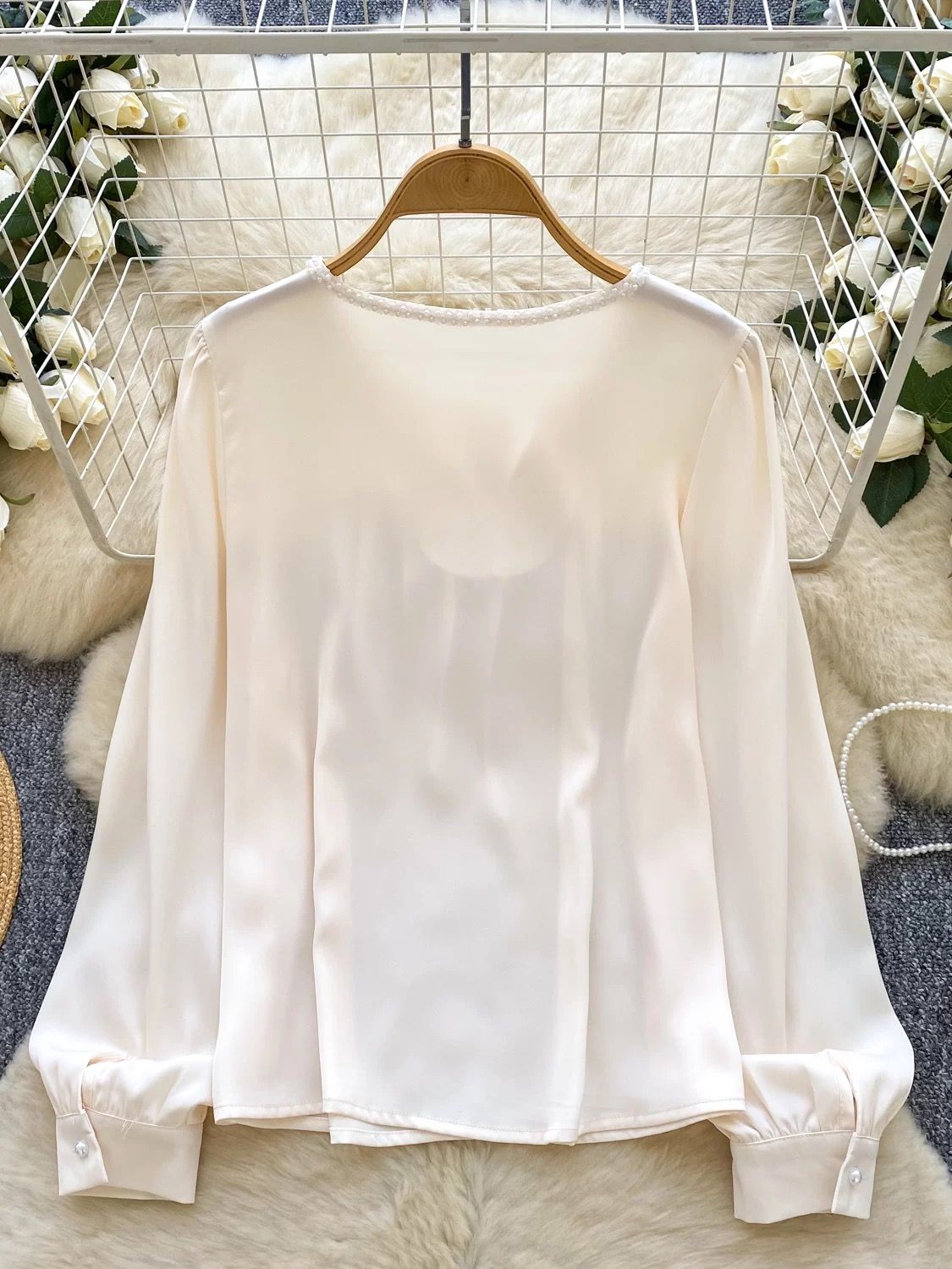 I miss you blouse BE419 image