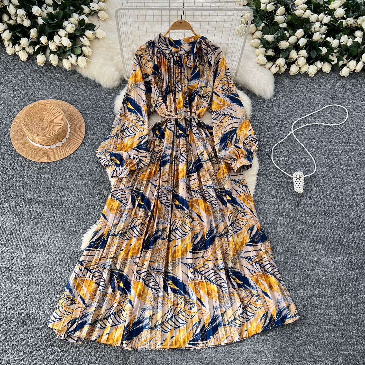 Chicest girl on the block Dress  CD866 image