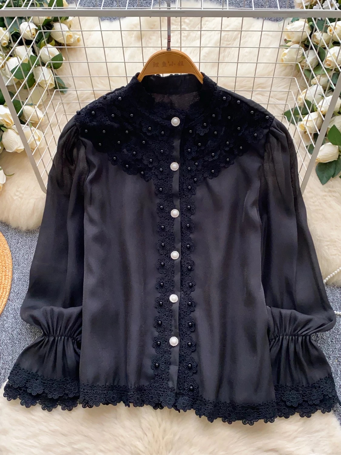 Love at first sight blouse BE414 image