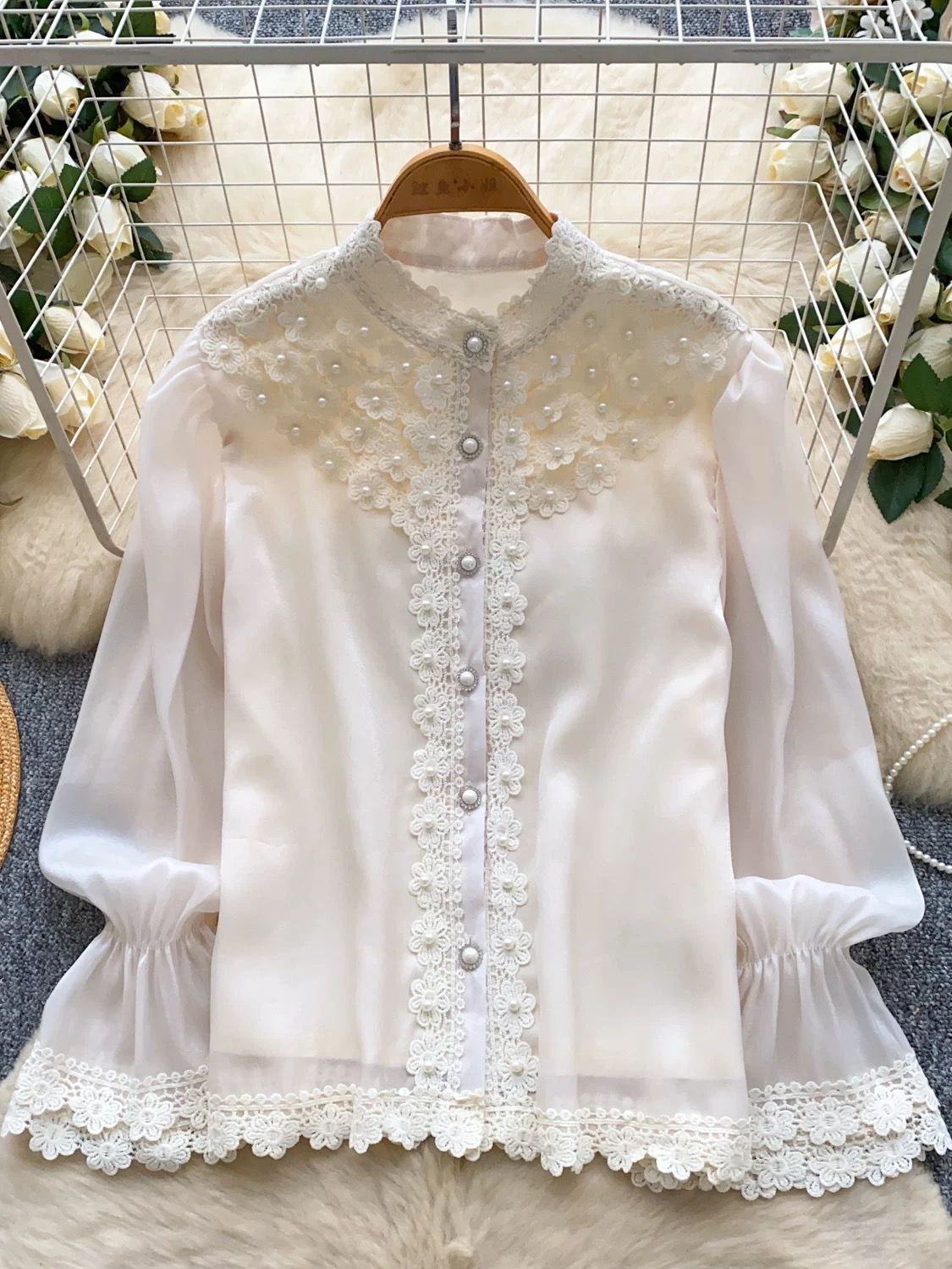 Love at first sight blouse BE414 image