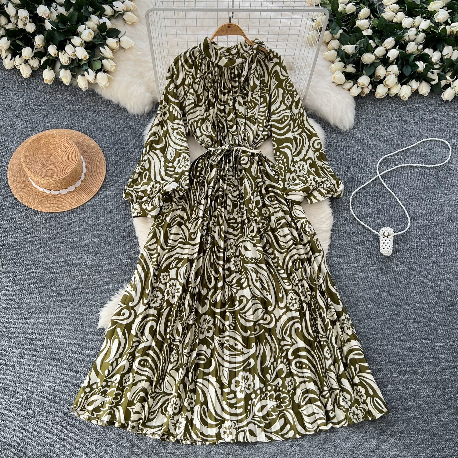 Chicest girl on the block Dress  CD866 image