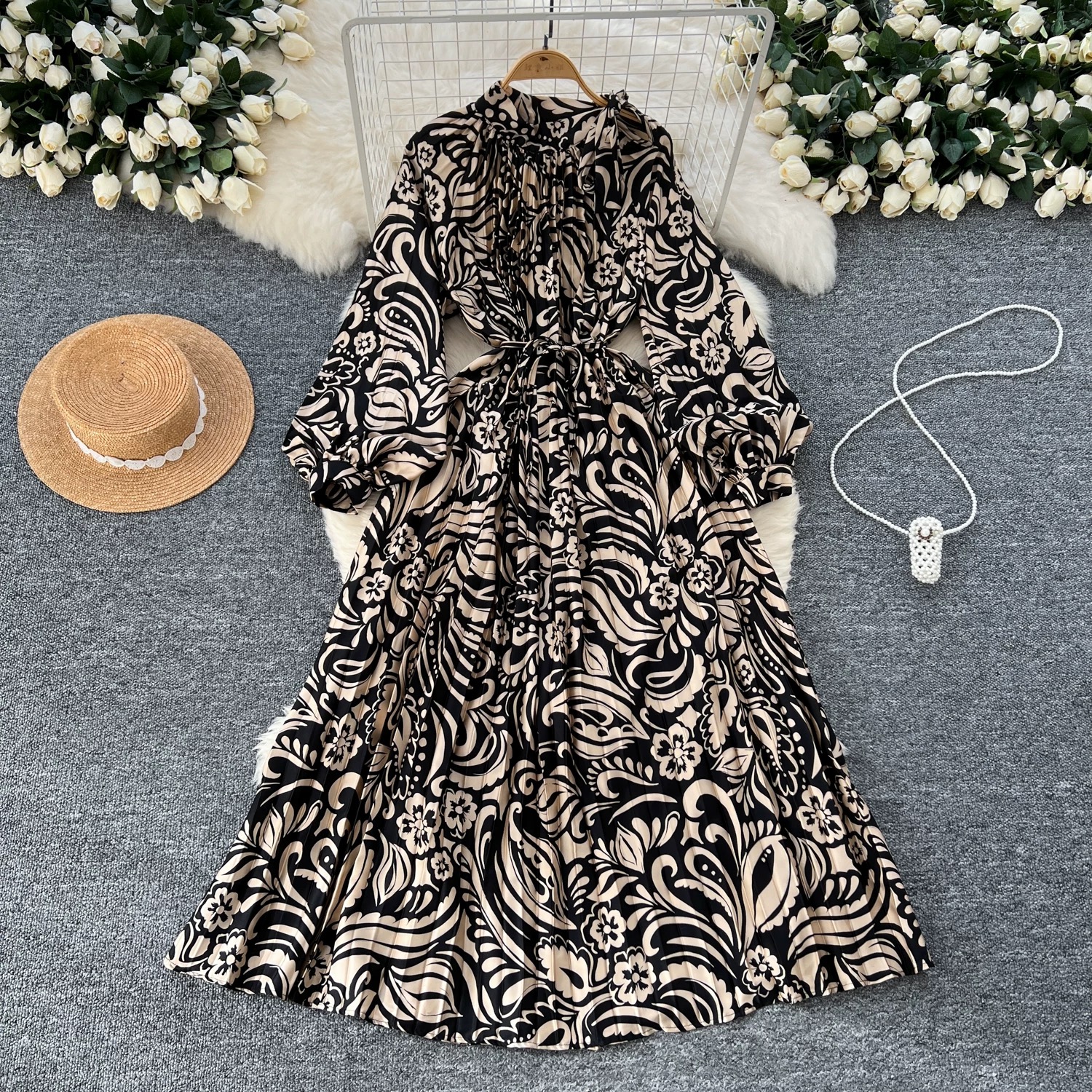 Chicest girl on the block Dress  CD866 image