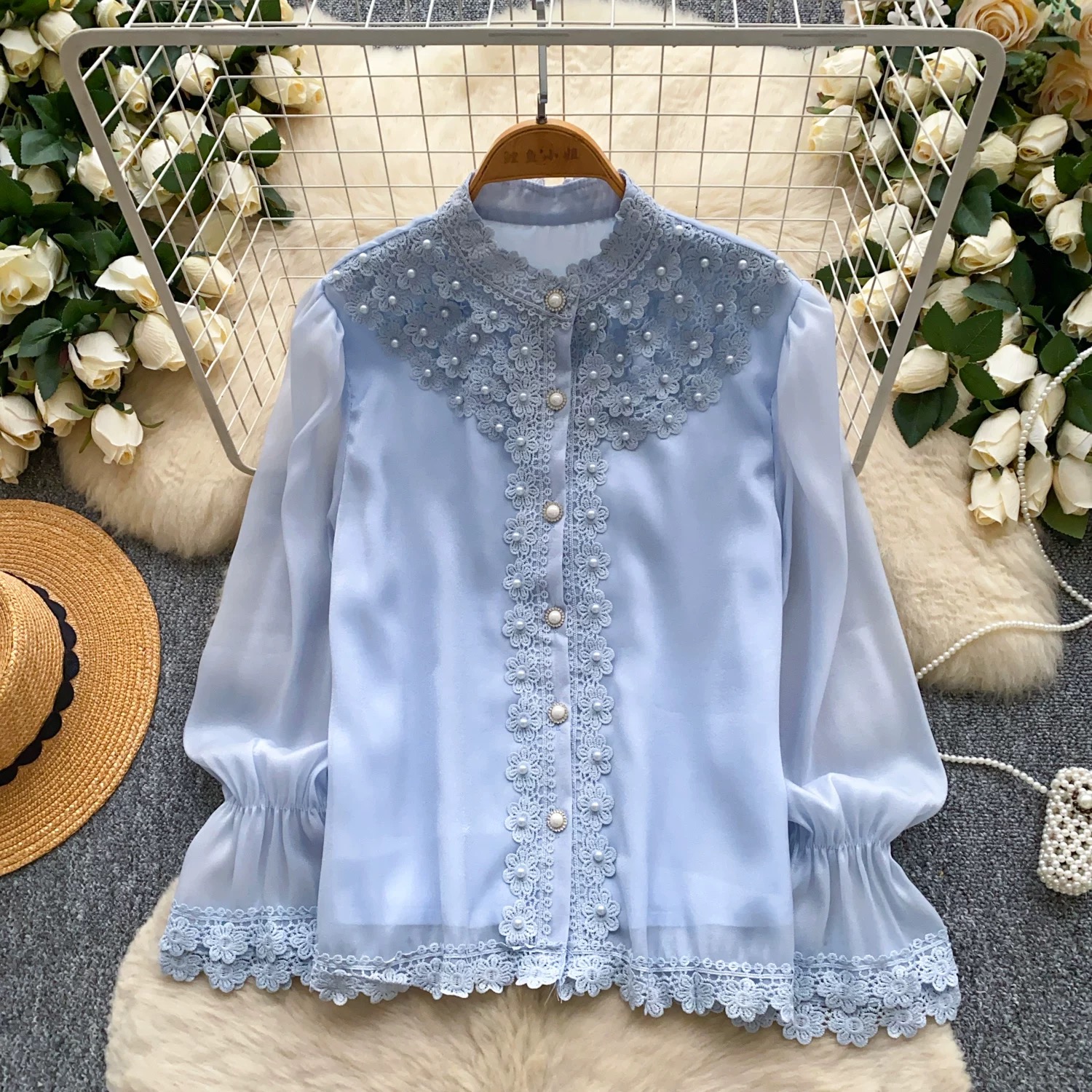 Love at first sight blouse BE414 image