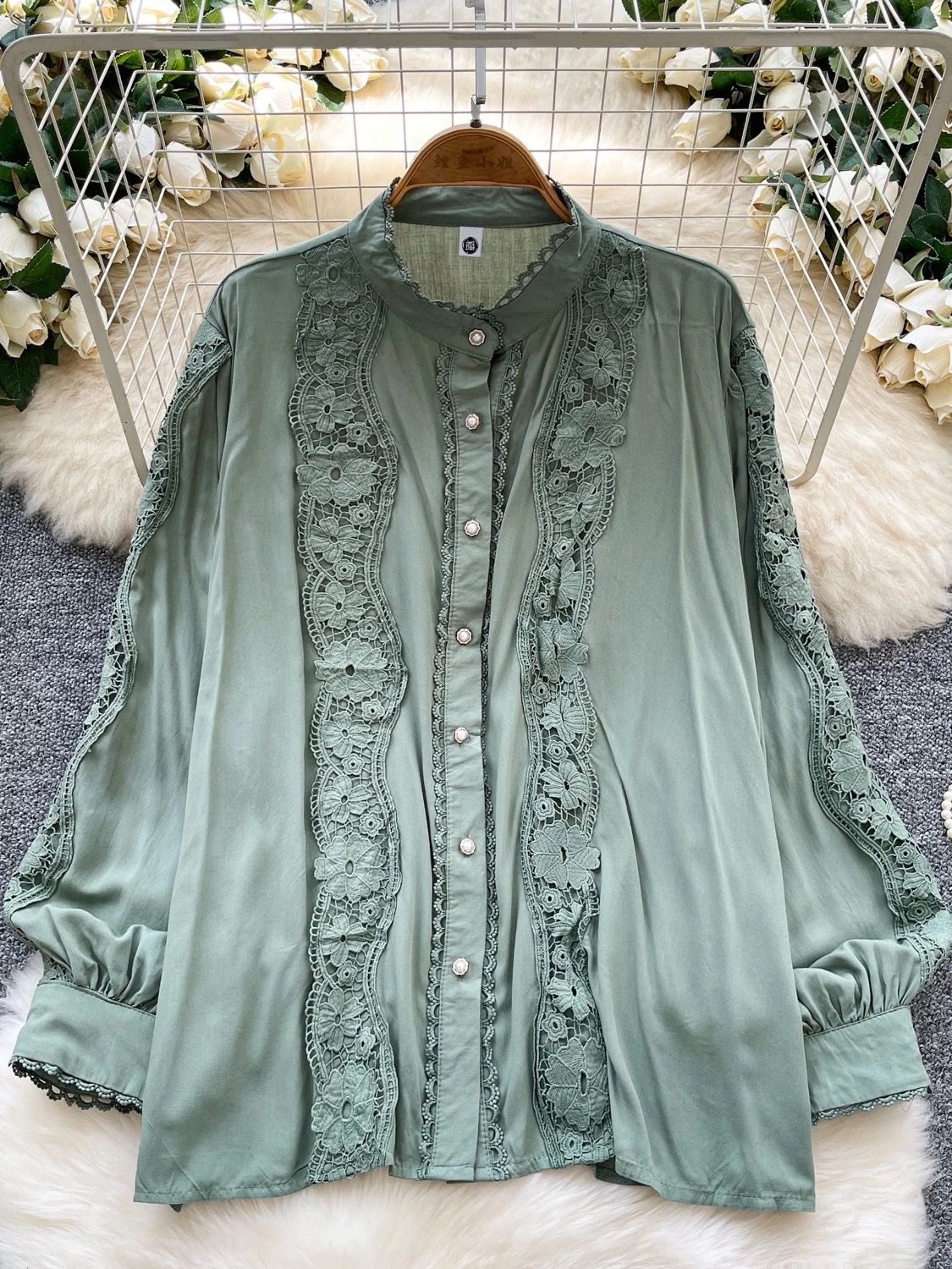 Casual love blouse BE413 image