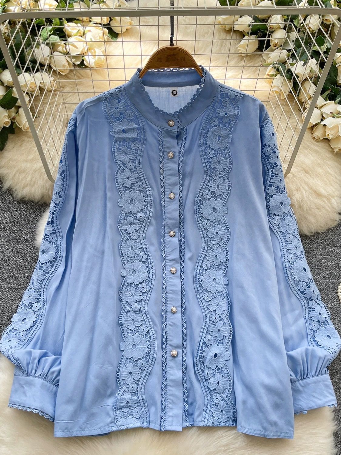 Casual love blouse BE413 image