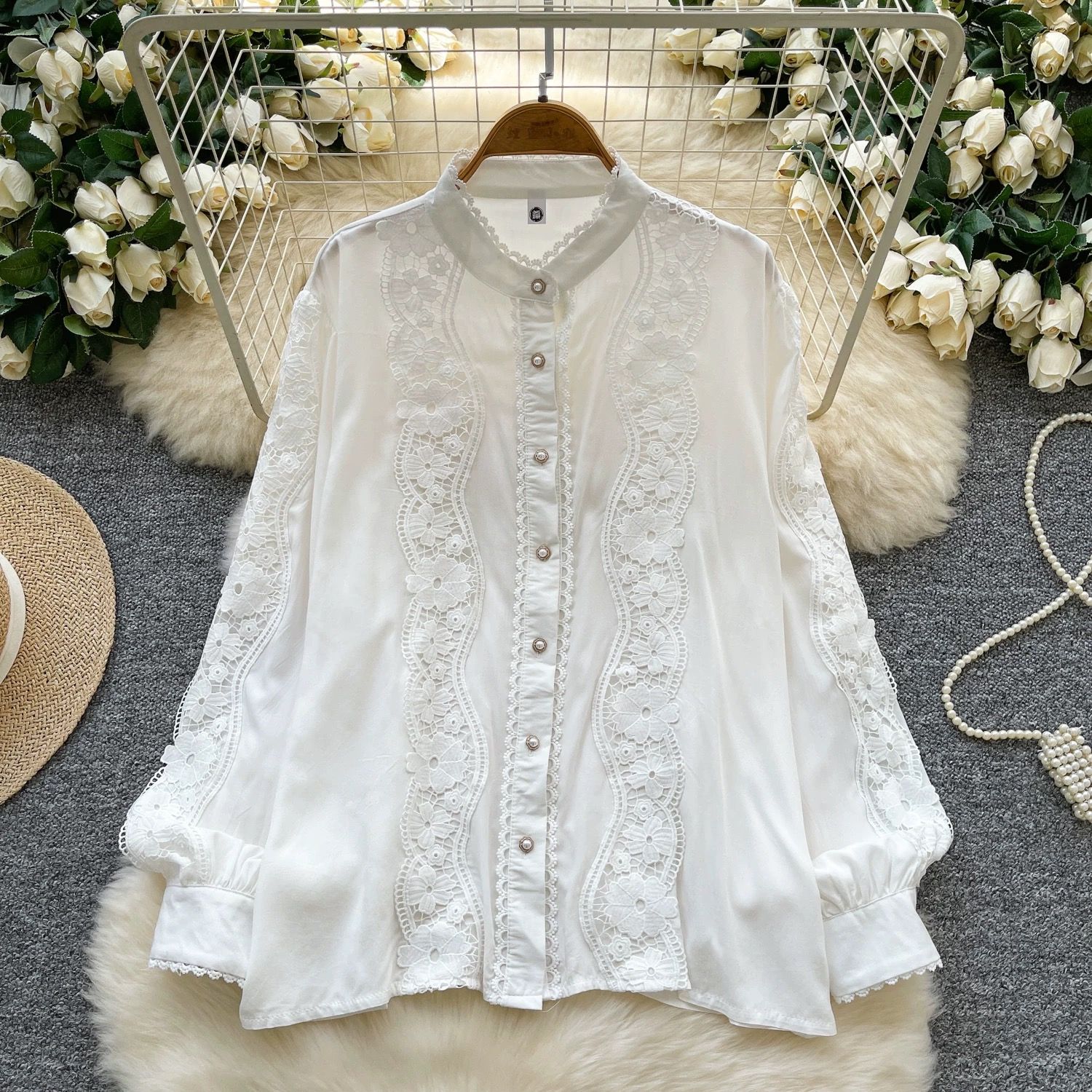 Casual love blouse BE413 image