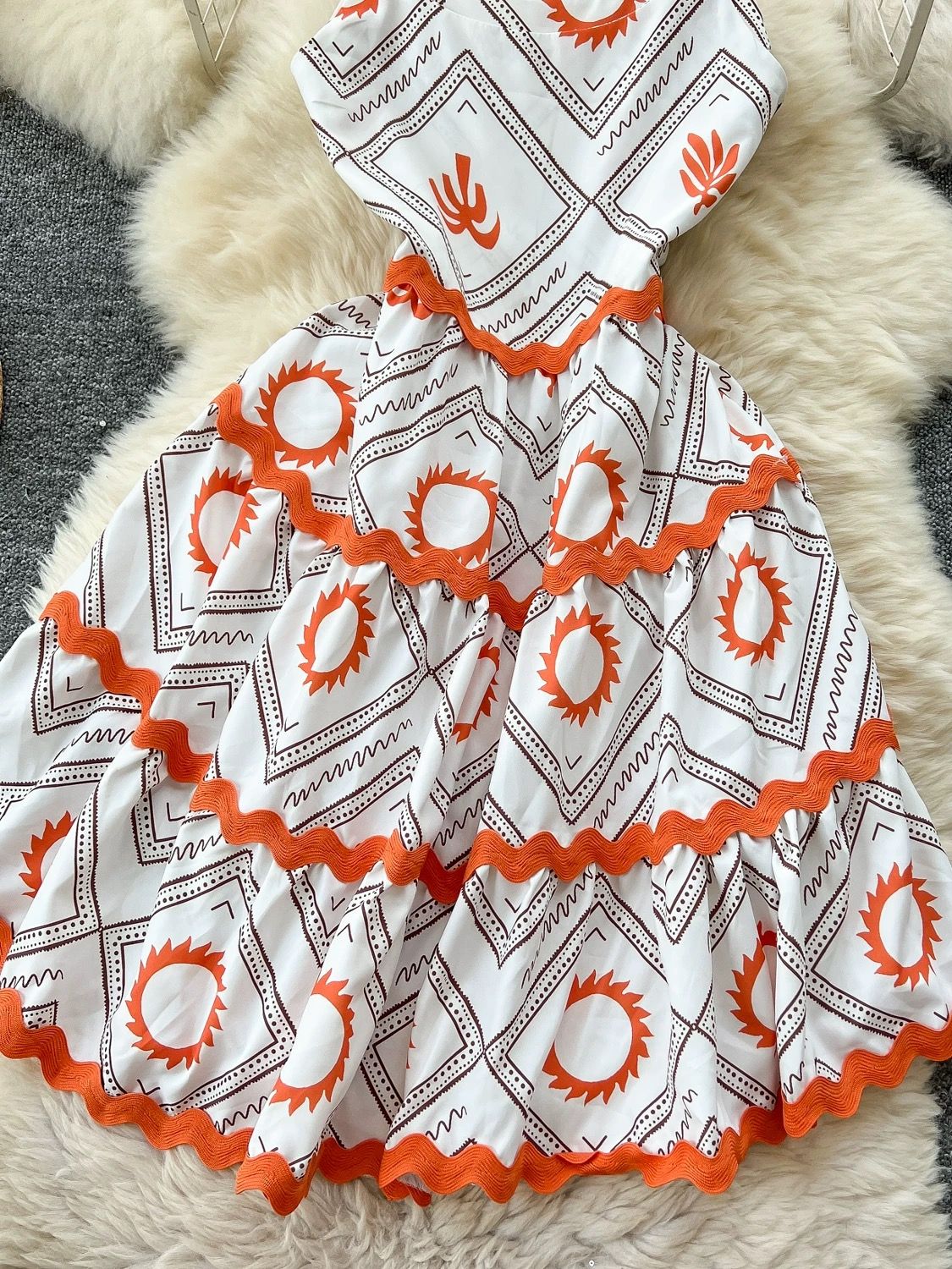 Don’t tell me now dress CD1281 image