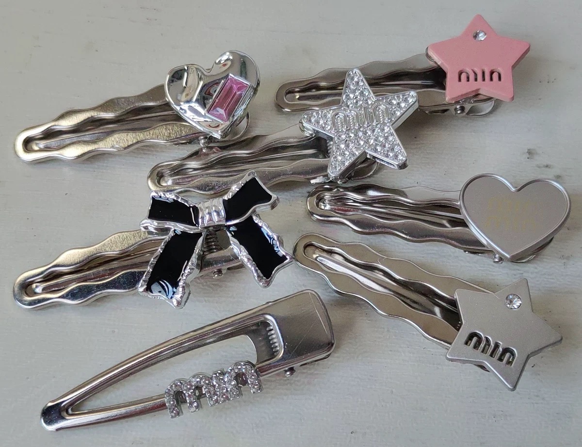 30 pcs hair clip set HA115 image