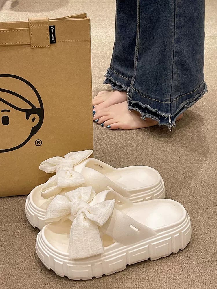 Hawaii have fluffy slippers SL101 image