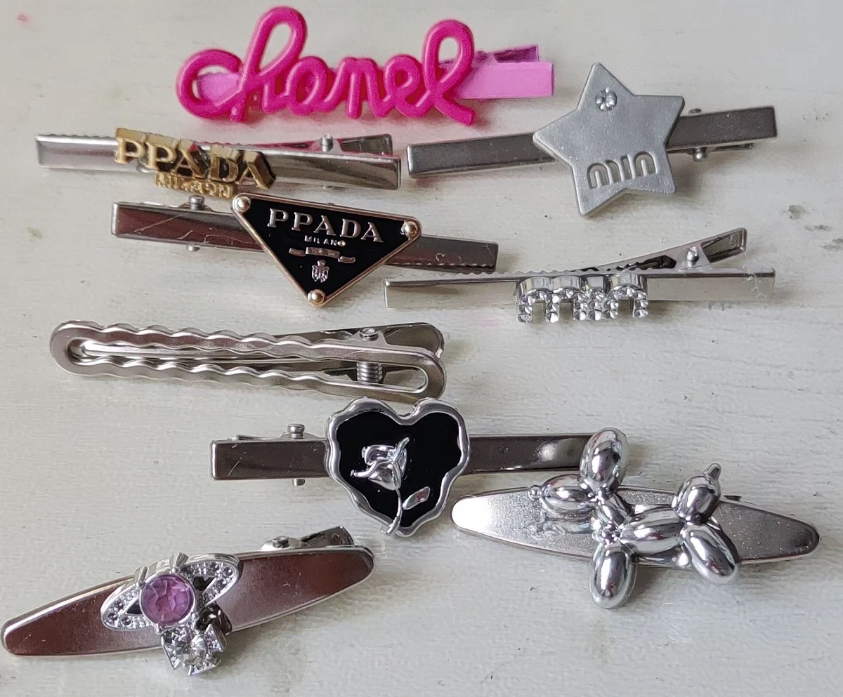 30 pcs hair clip set HA115 image