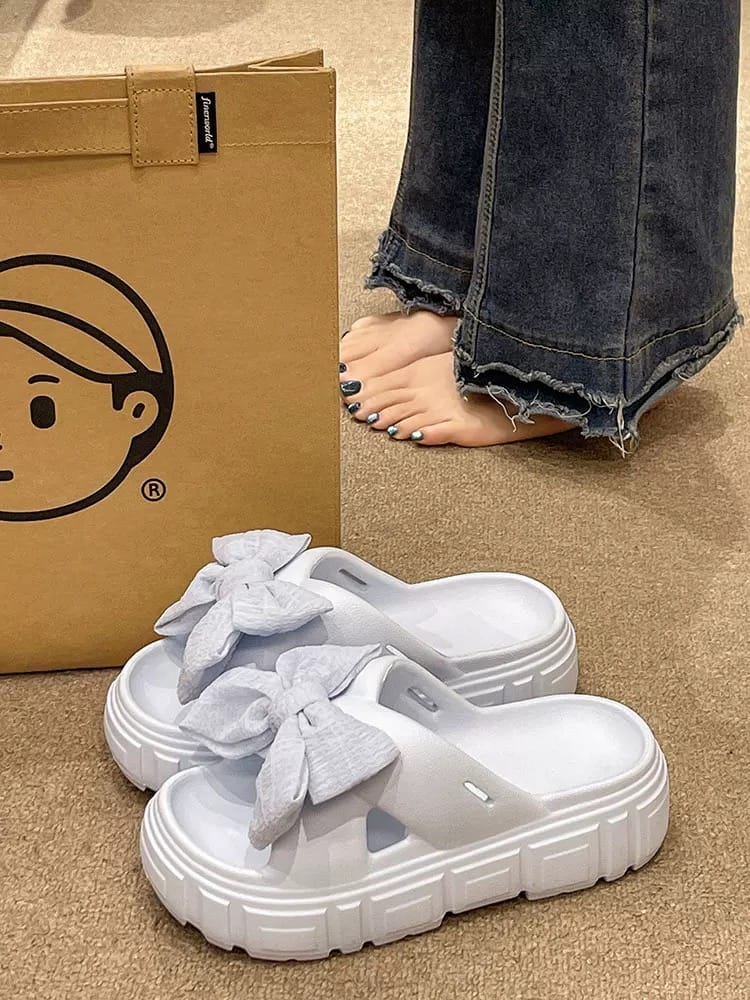 Hawaii have fluffy slippers SL101 image