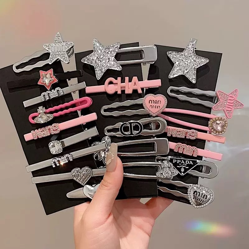 30 pcs hair clip set HA115 image
