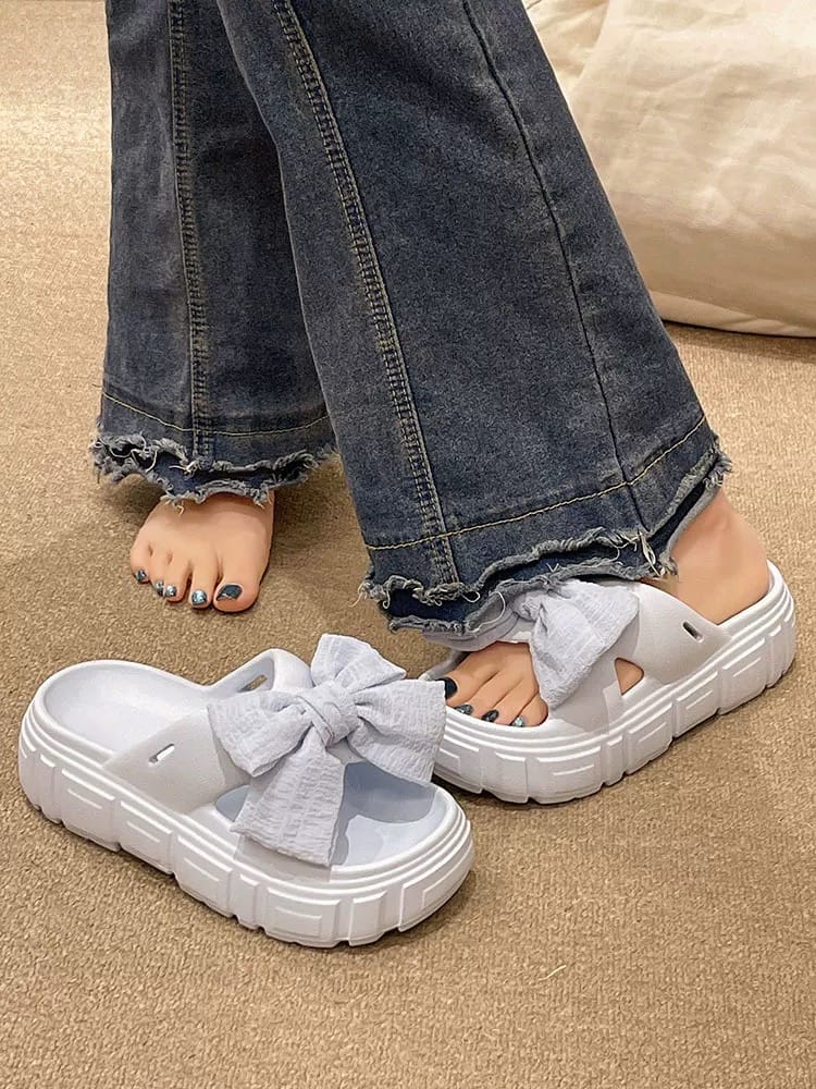 Hawaii have fluffy slippers SL101 image