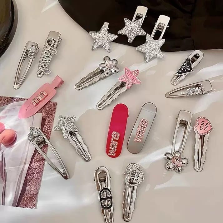 30 pcs hair clip set HA115 image