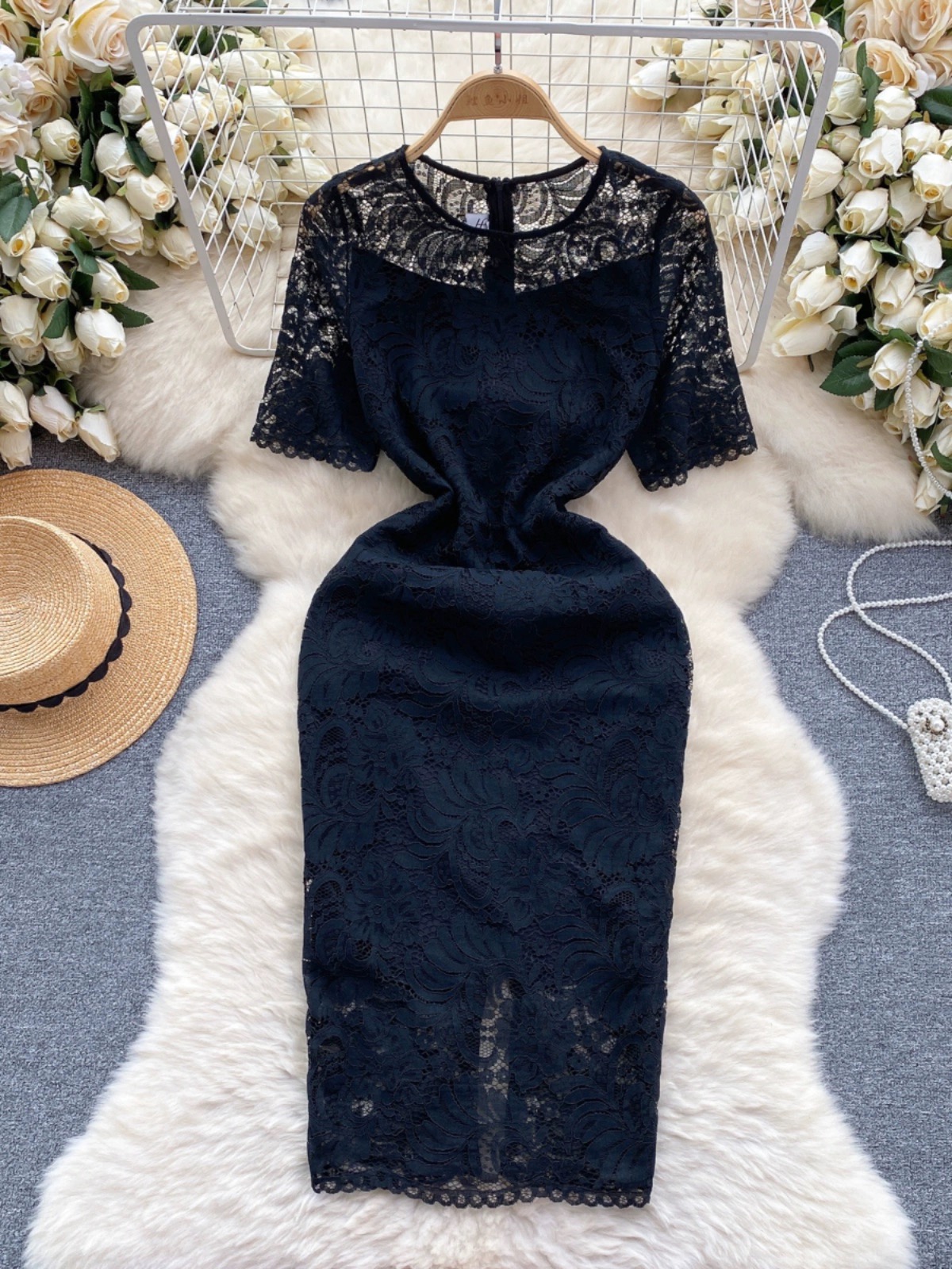 Rain on me dress  FBC153 image