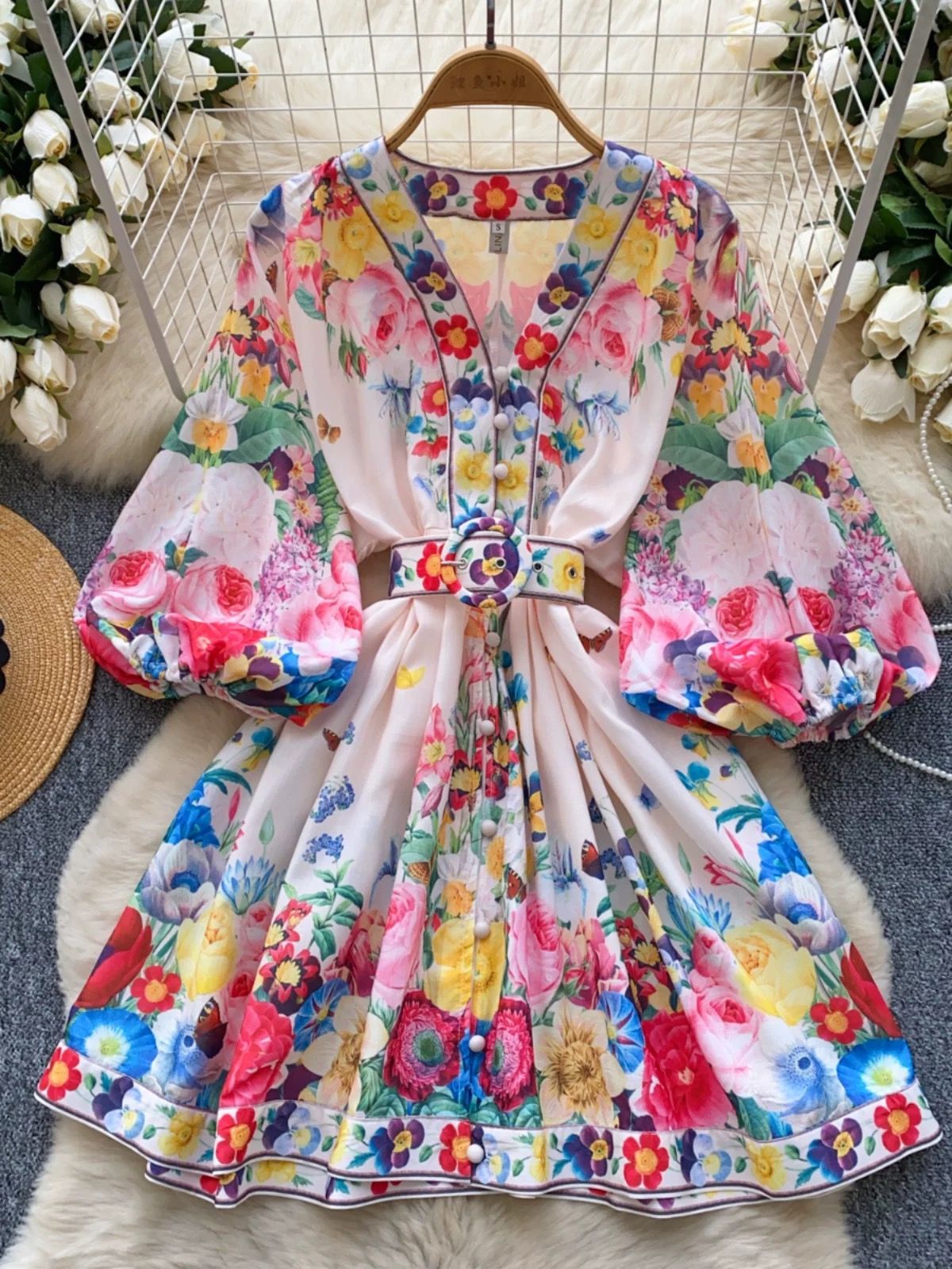 Oh la la dress ED243 image