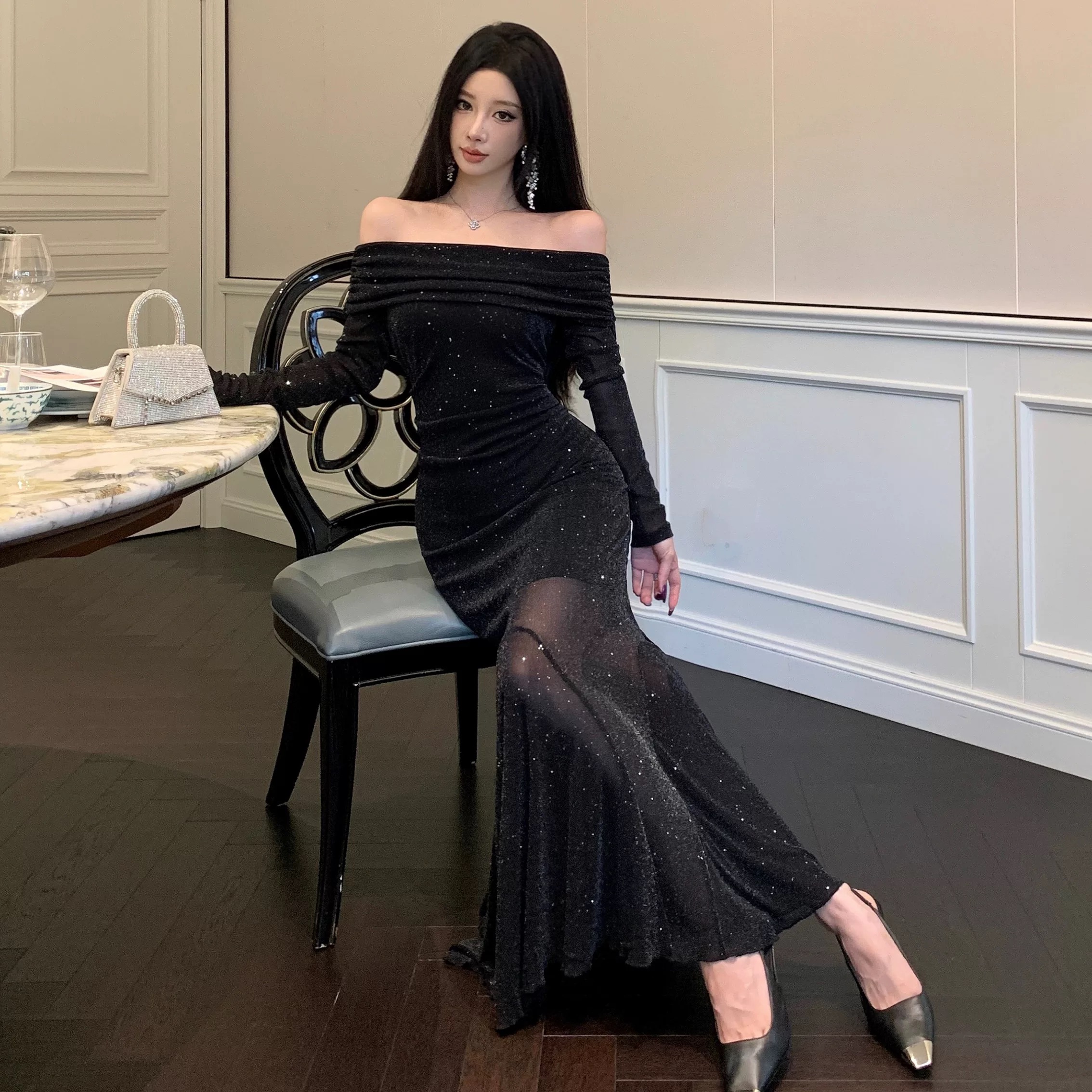 Night in Dubai dress FD646 image