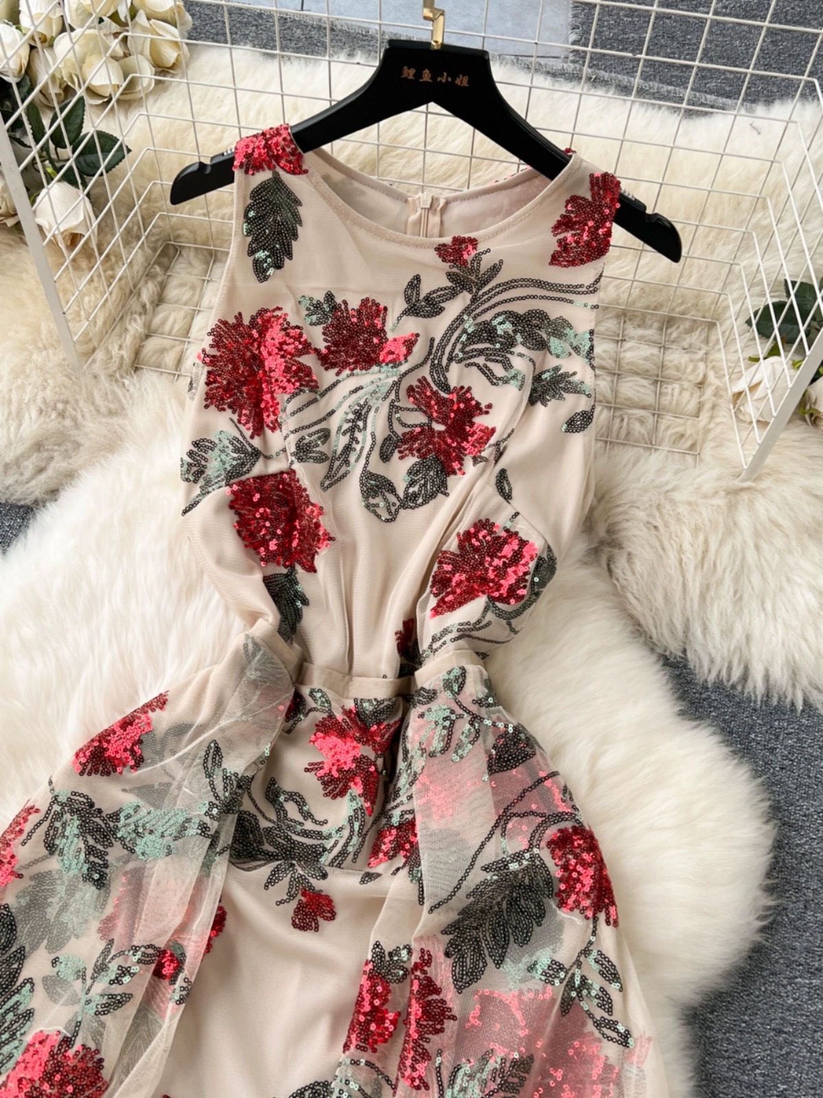 5 oclock party floral dress EVD241 image