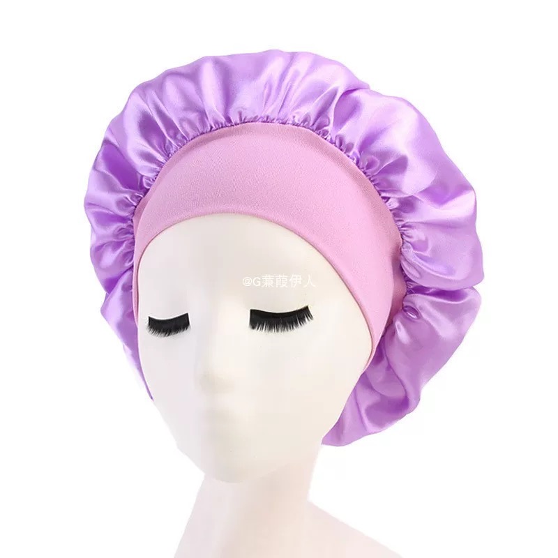 Satin Hair bonnet HW104 image