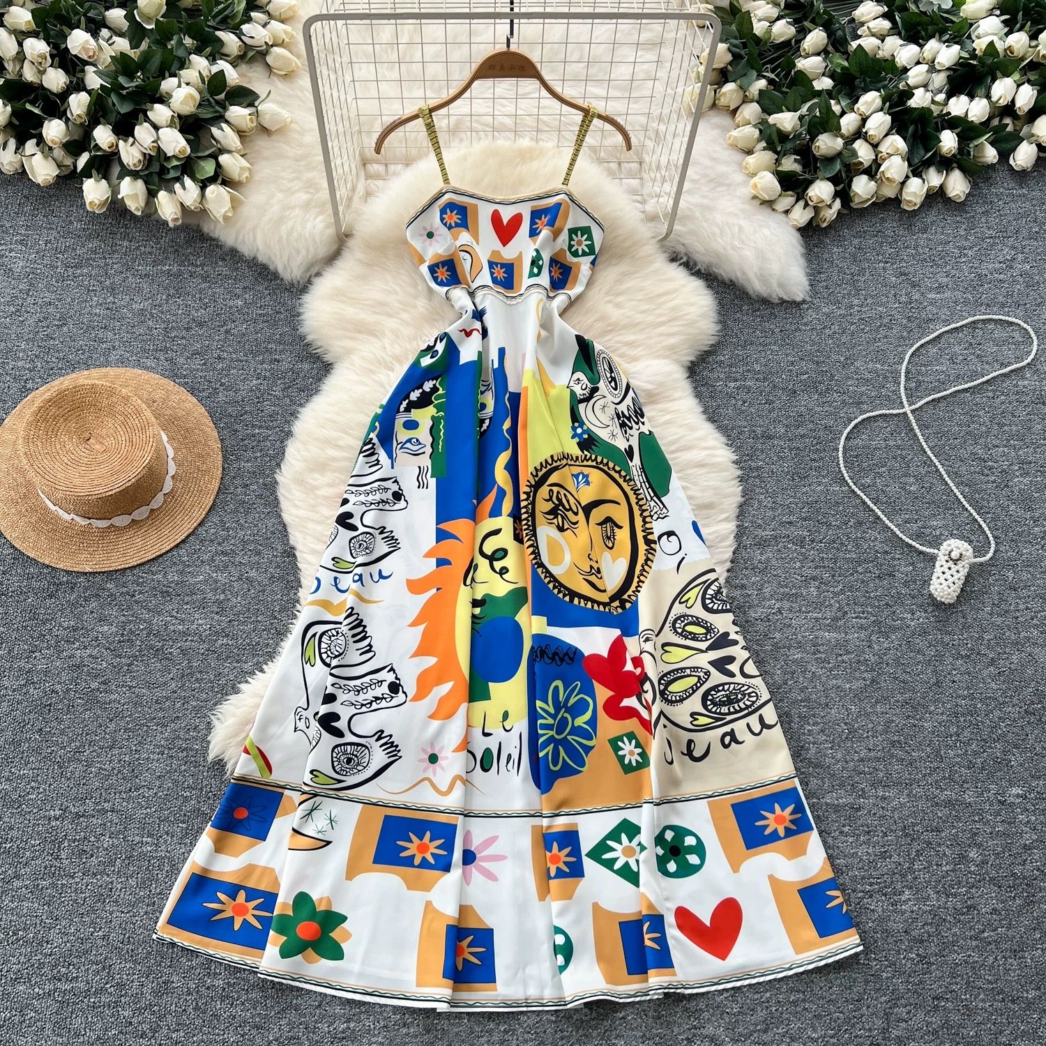 Weekend in soho dress CD857 image