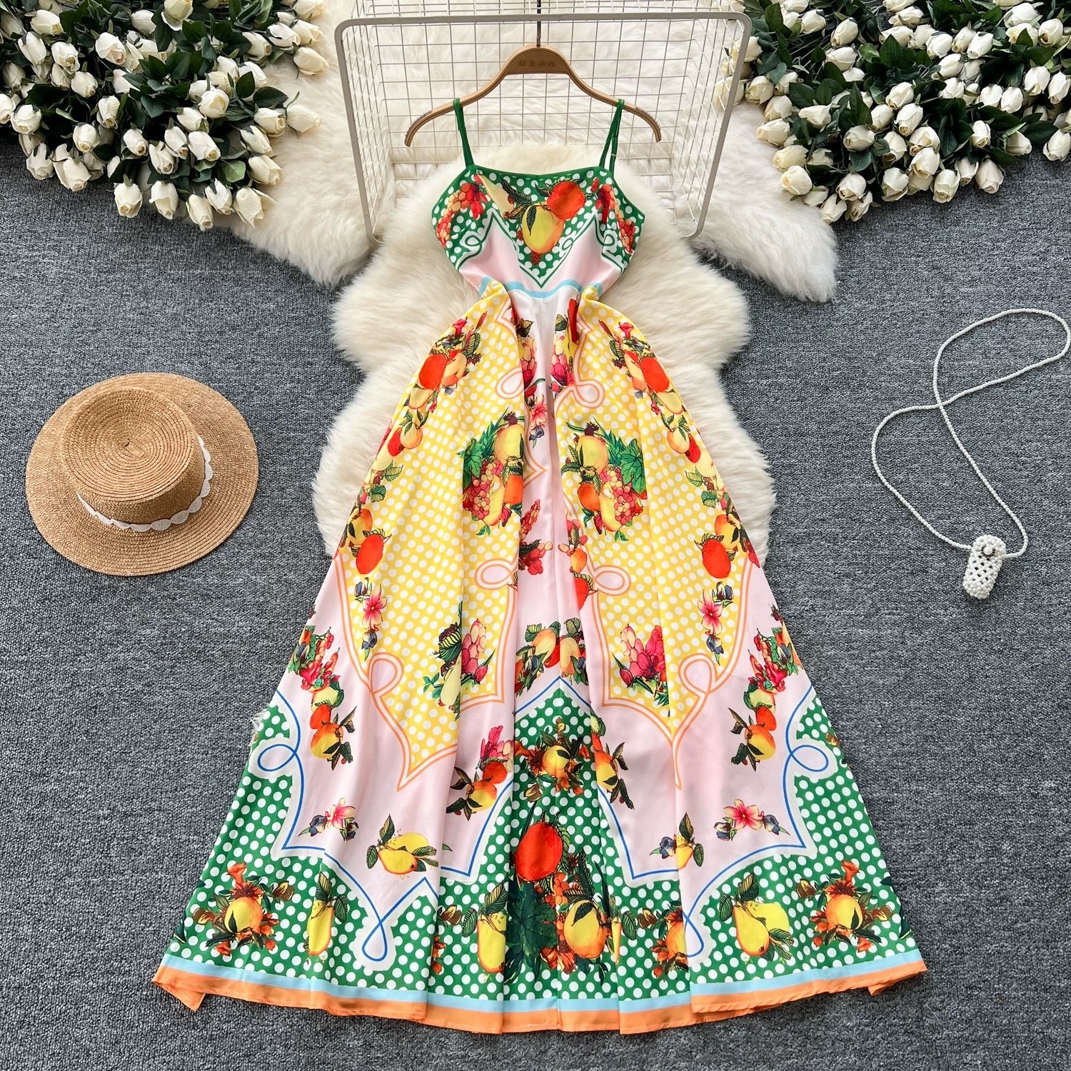 Weekend in soho dress CD857 image