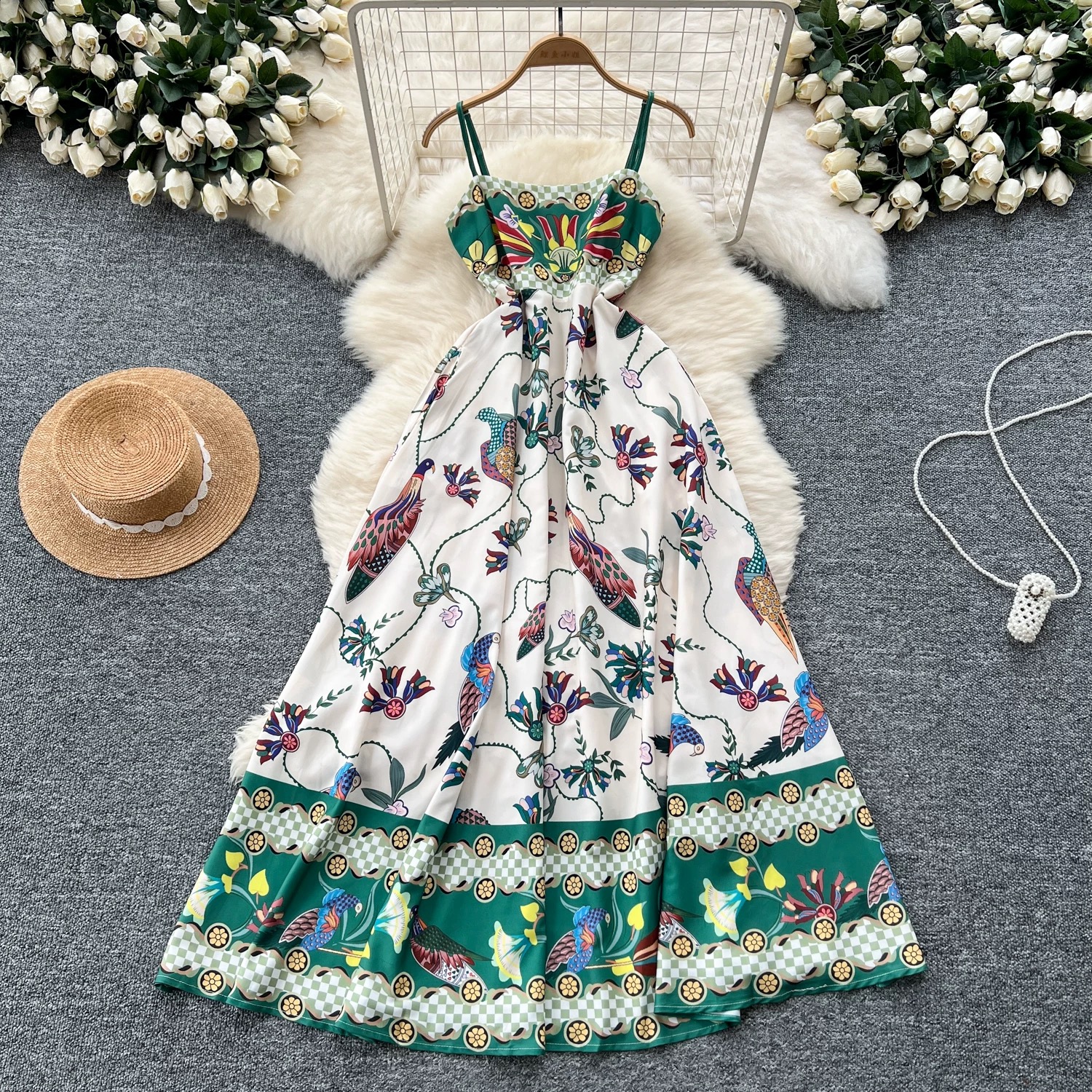 Weekend in soho dress CD857 image