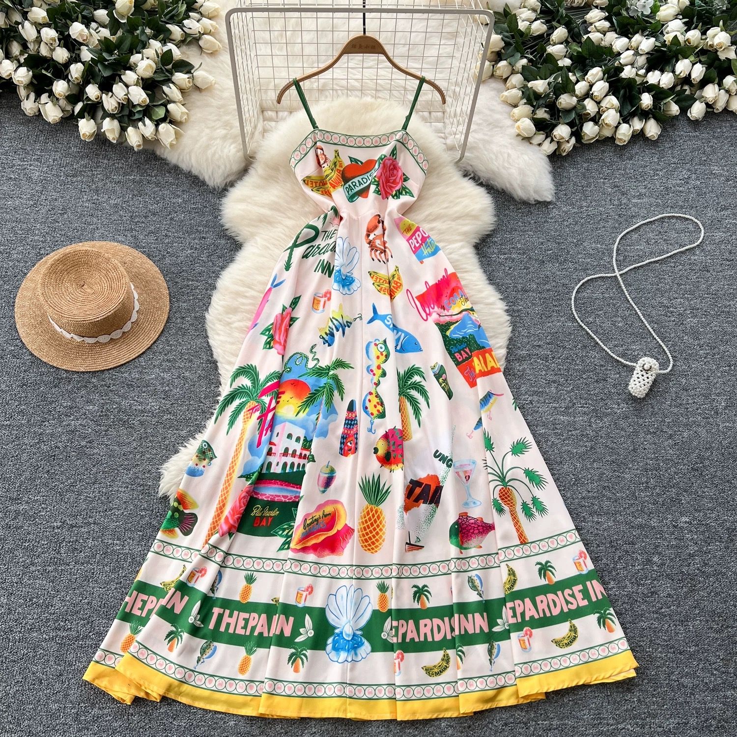 Weekend in soho dress CD857 image