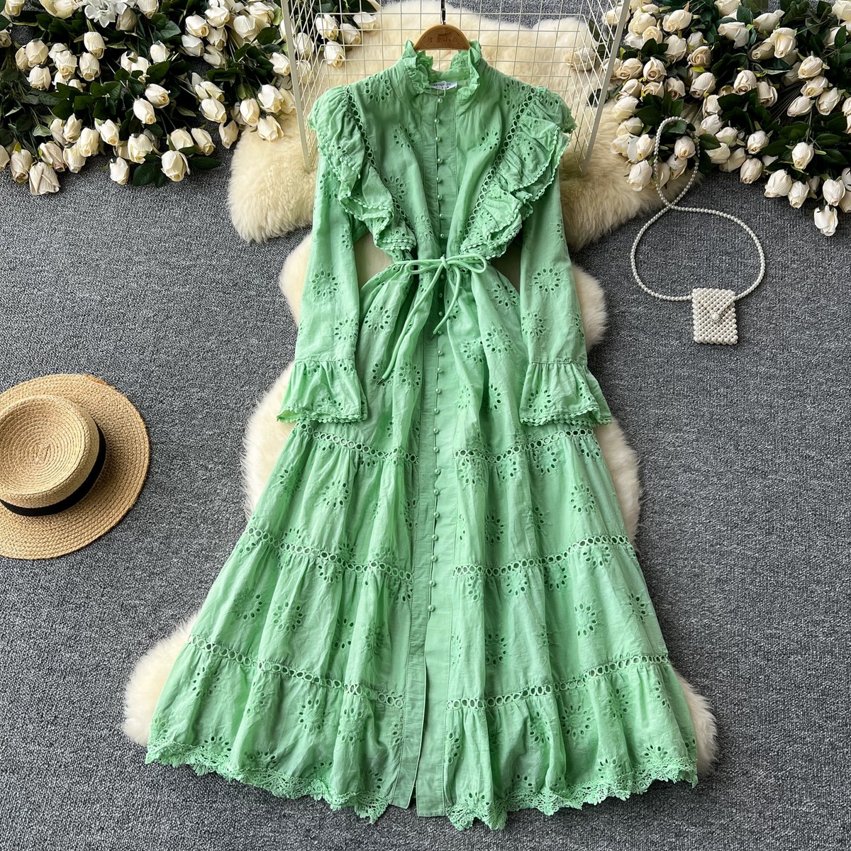 Princess treatment lace dress CD1811 image