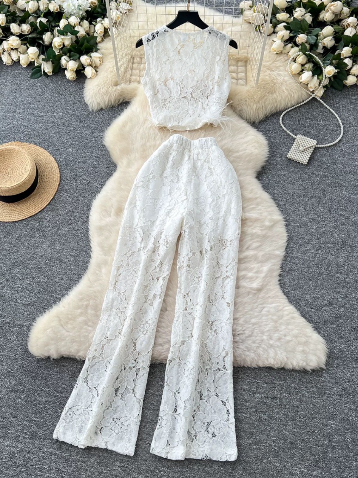 Wifey potential lace set FTP278 image