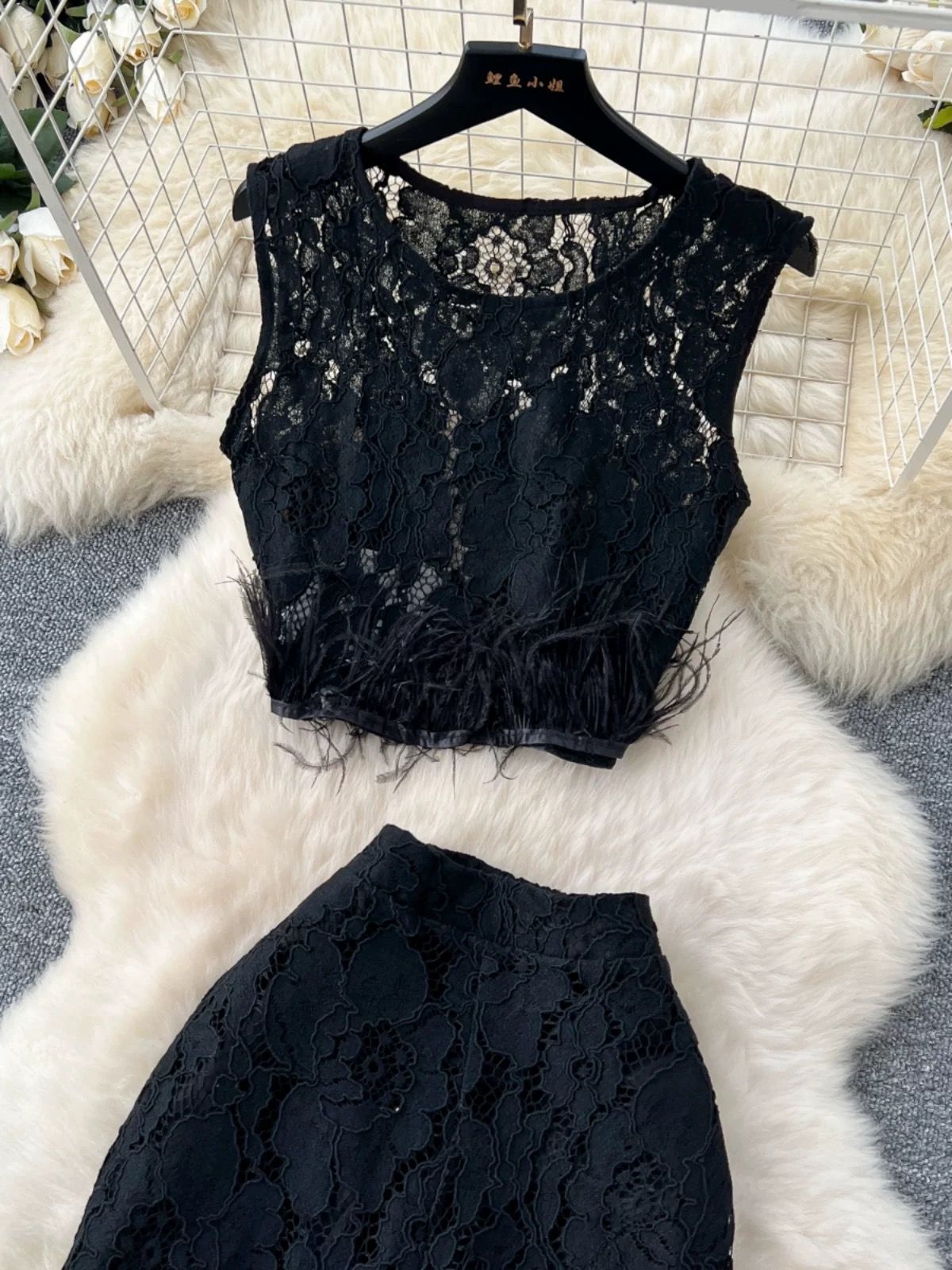 Wifey potential lace set FTP278 image