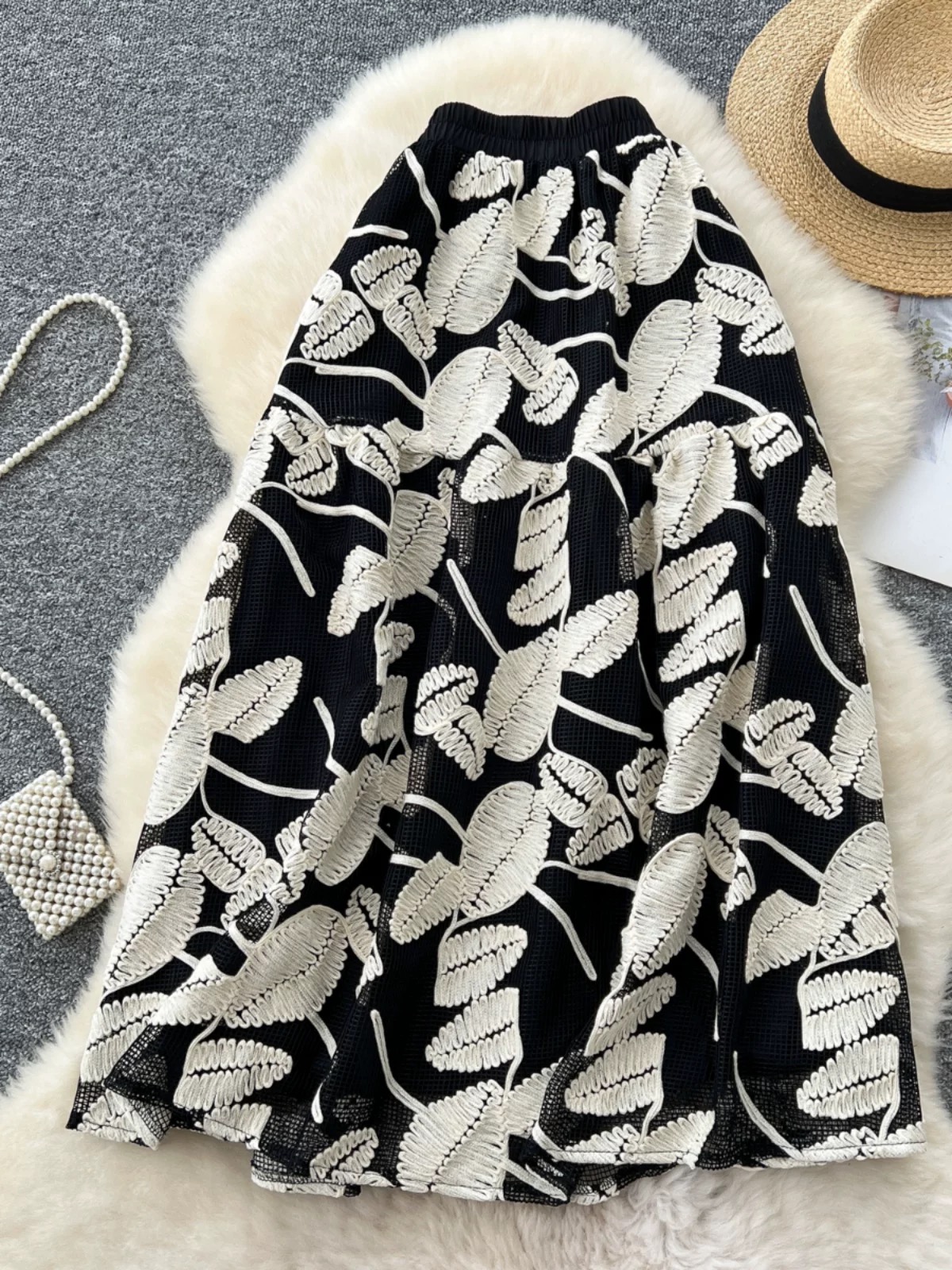 Such a mood skirt CS109 image