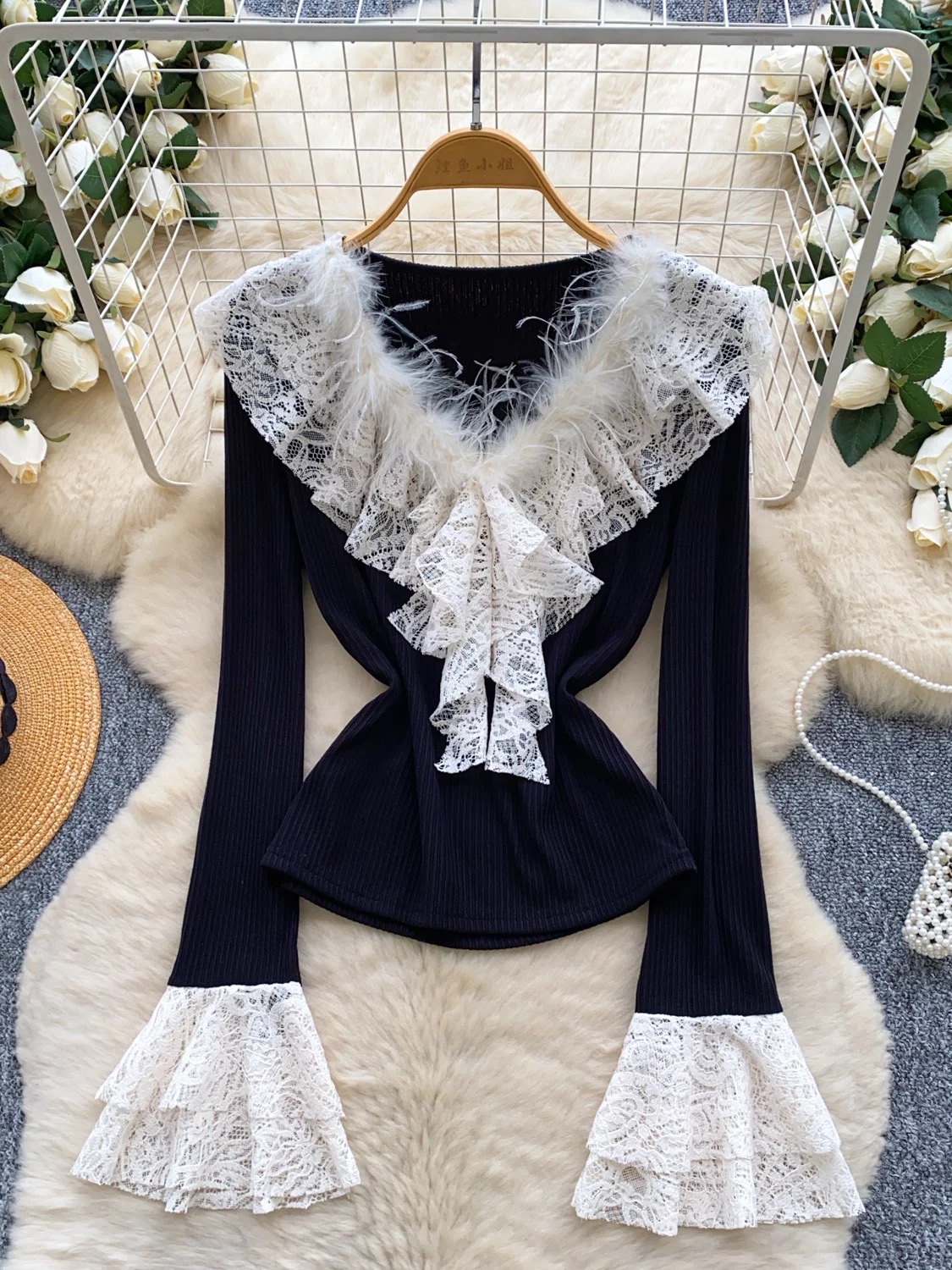 Casual look top CTO792 image