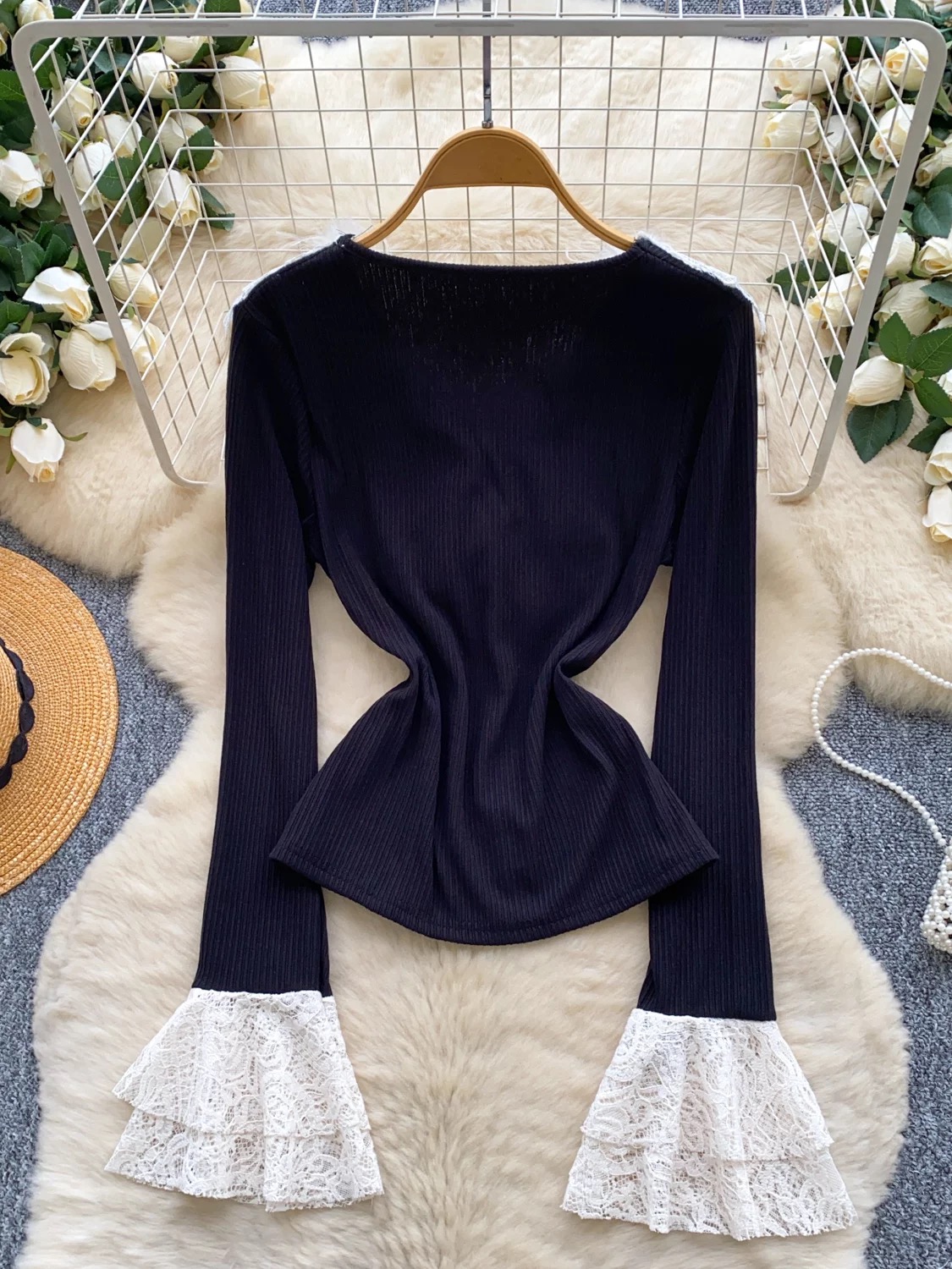 Casual look top CTO792 image