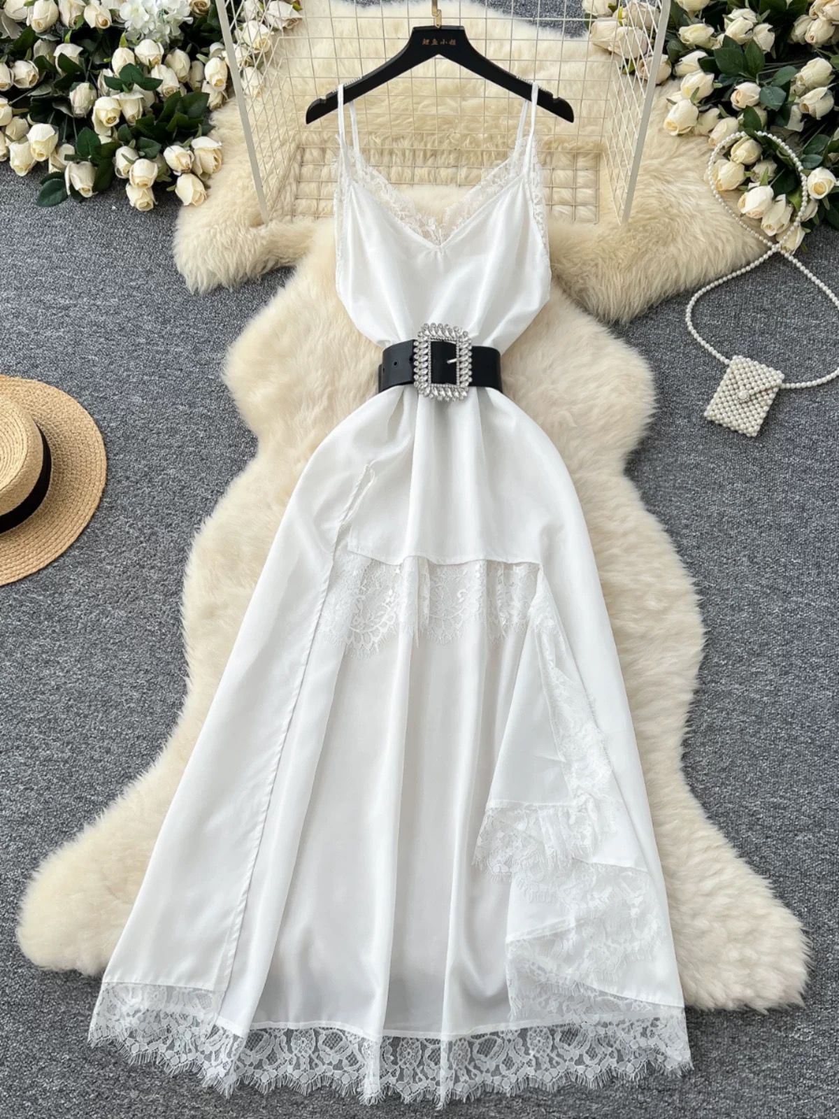 Goddess dress & belt CD2025 image