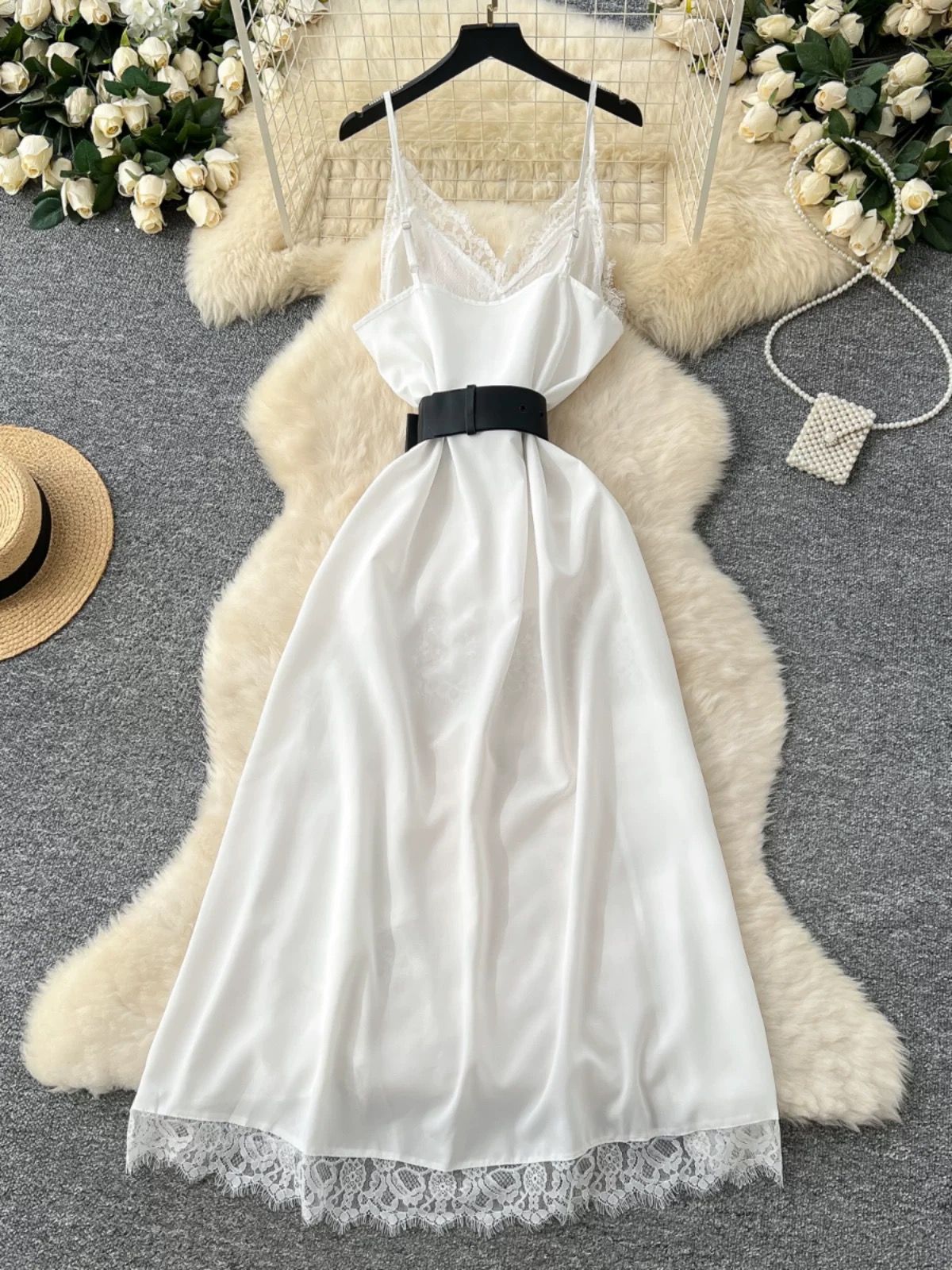 Goddess dress & belt CD2025 image