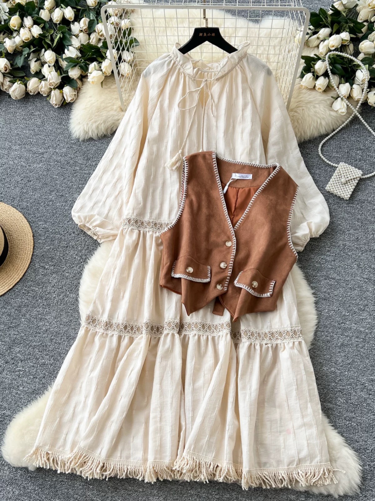 Mabel cow girl dress CD1137 image