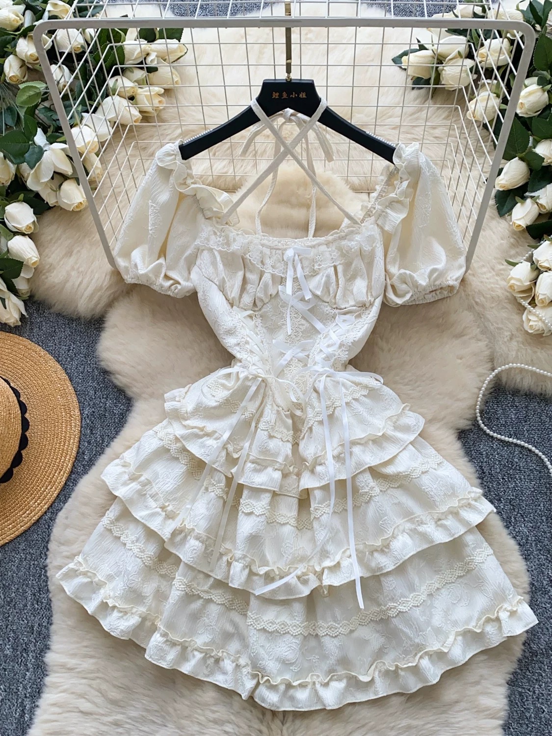 Check it up party dress CD213 image