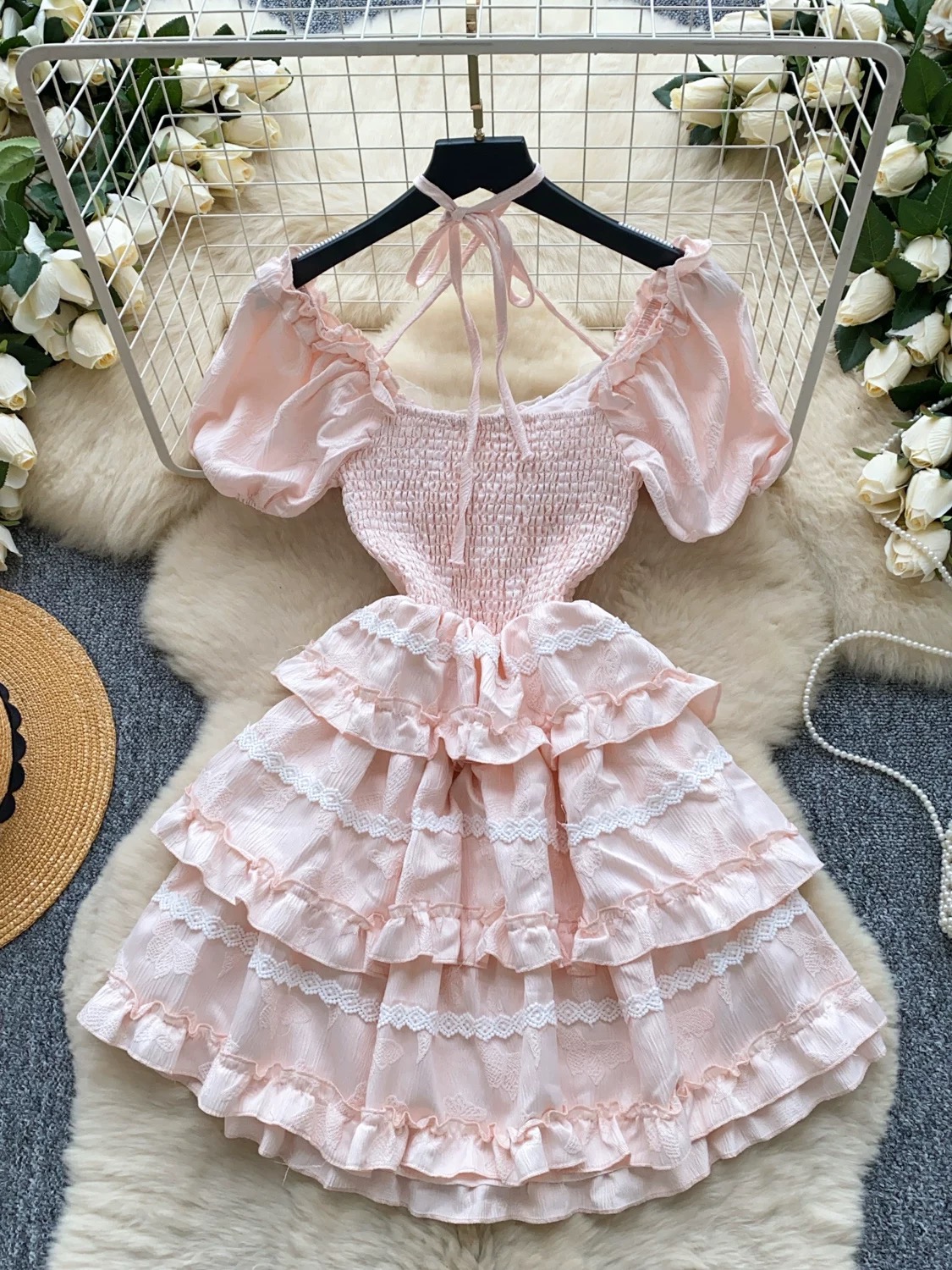 Check it up party dress CD213 image