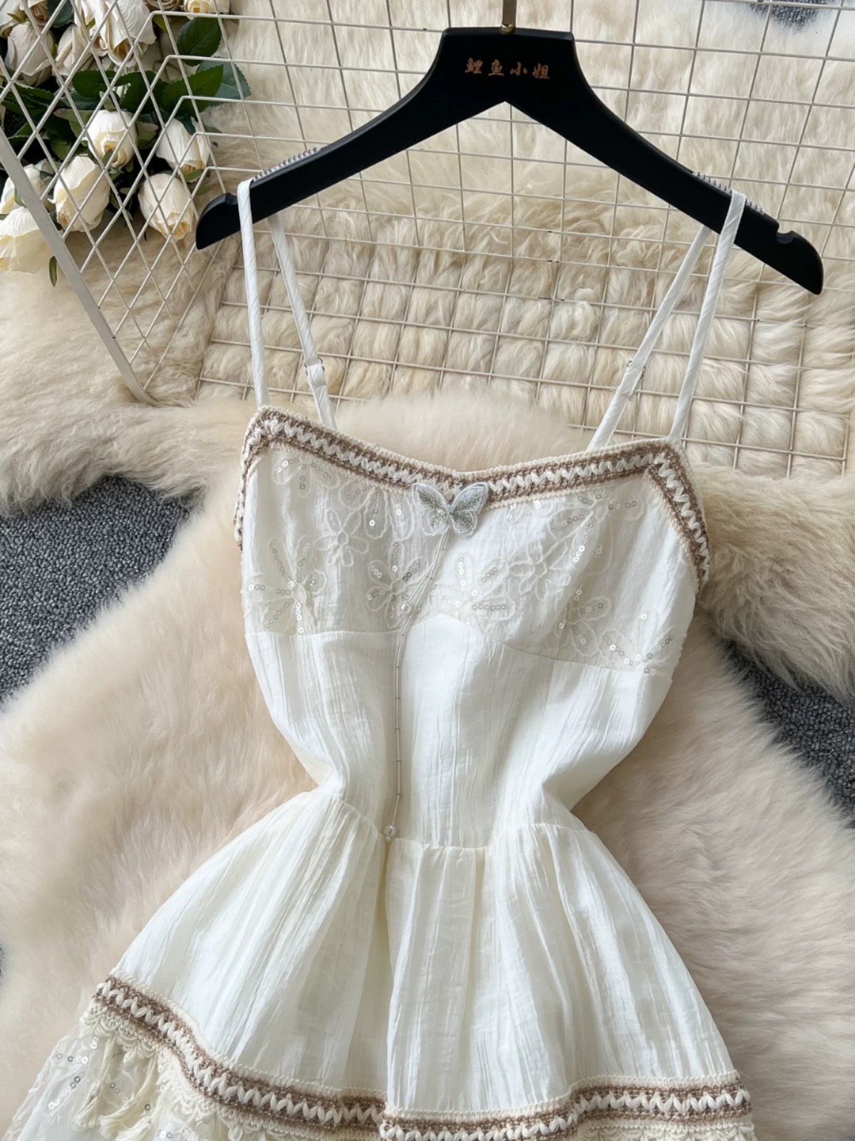 Sunshine and flowers dress CD1138 image