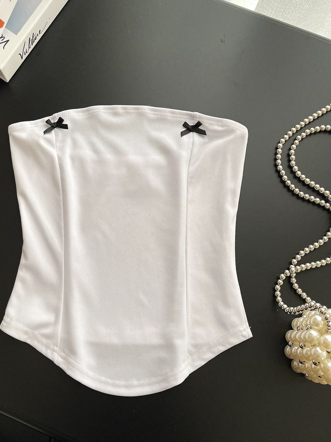 Goddess chain mail slip on top CTO442 image