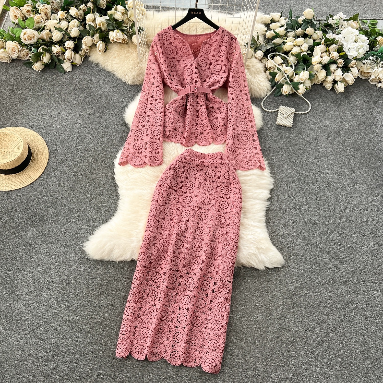 Enchanted pleasures lace set FTP121 image