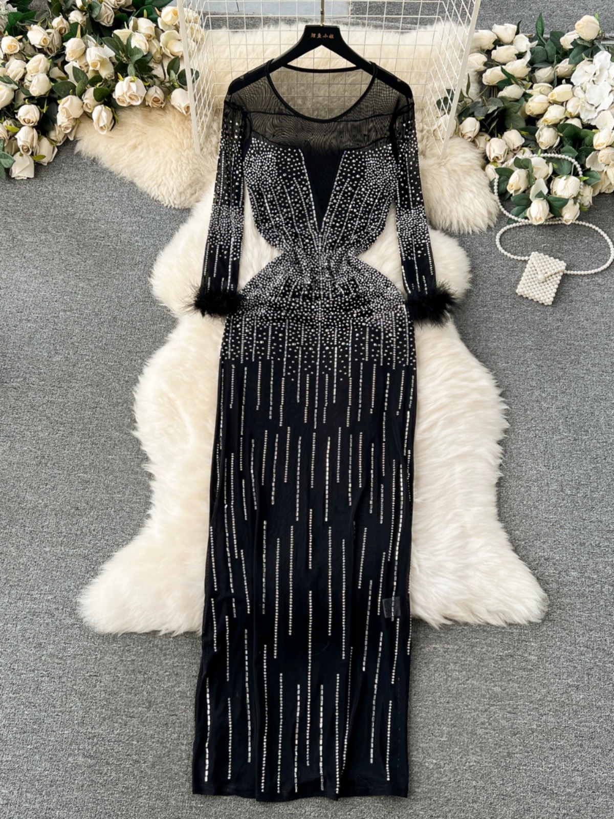 High priority dress EVD248 image