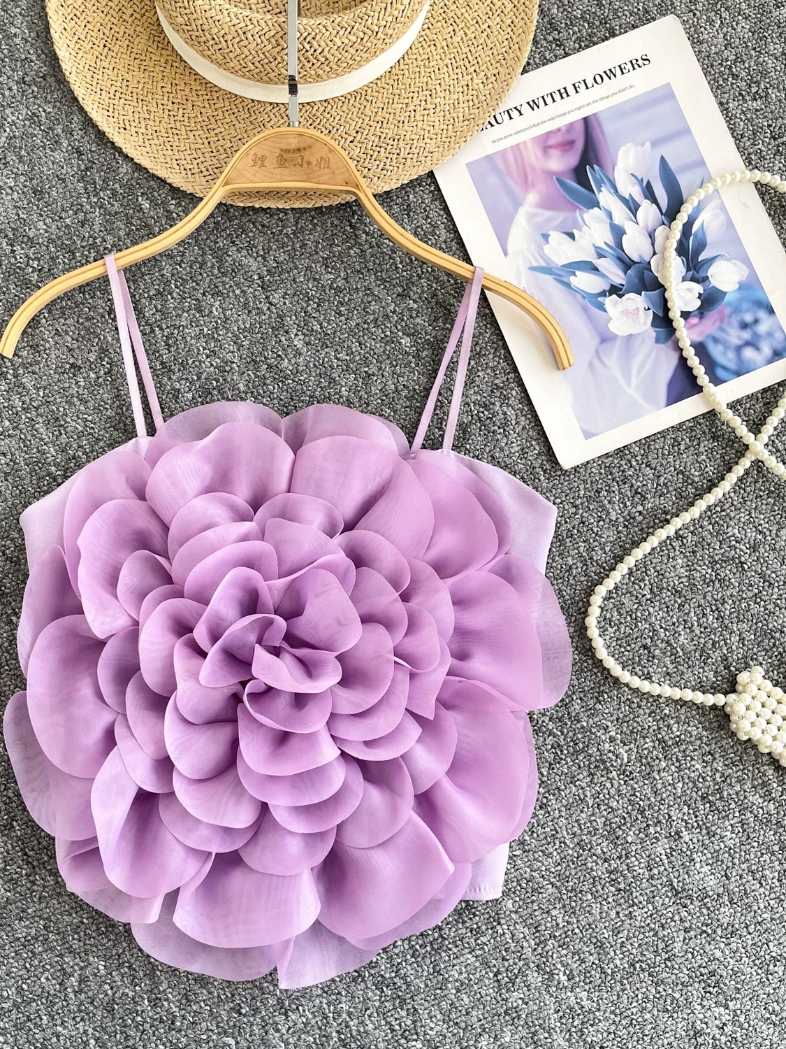 Shine in the night top FTO249 image