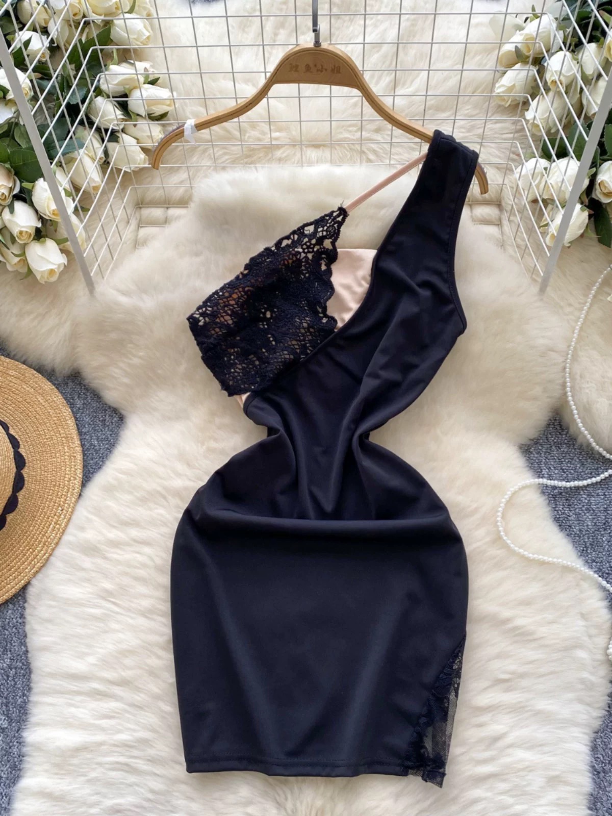 Getting it handled dress CBC1068 image