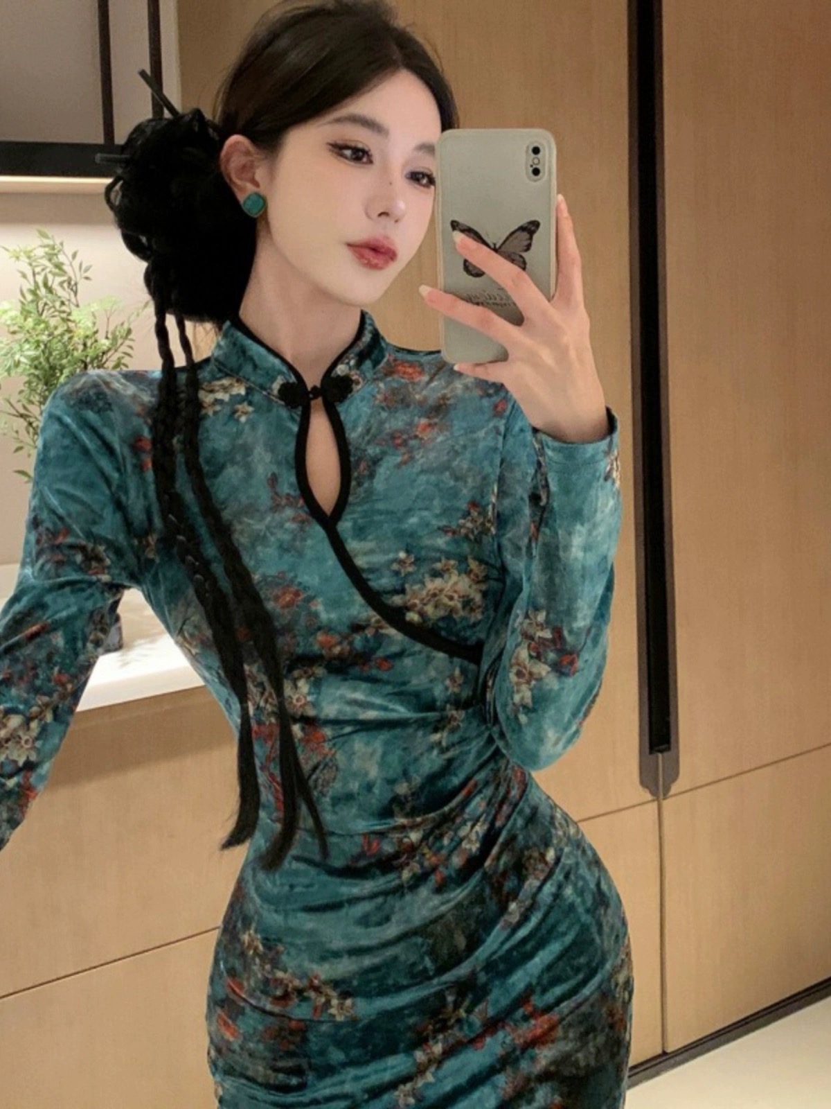 Hot for you qipao dress Q112 image