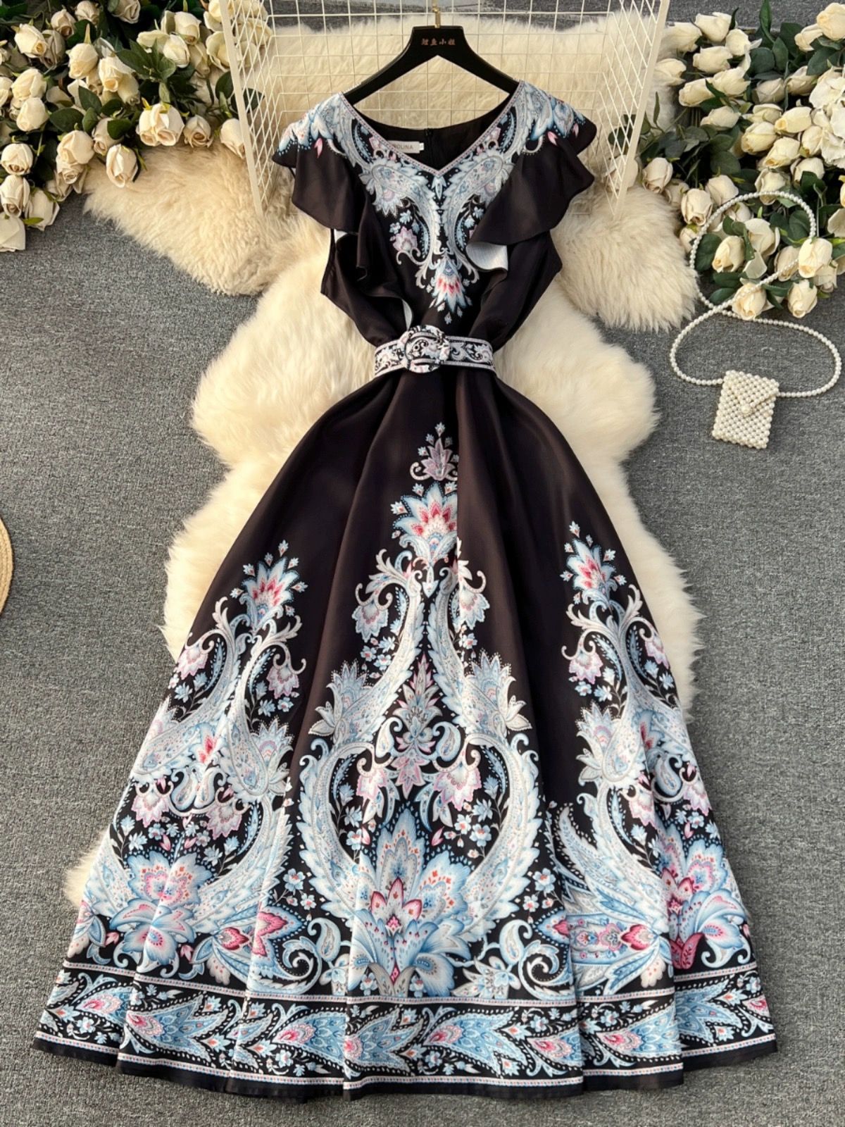 Vienna babe dress ED368 image