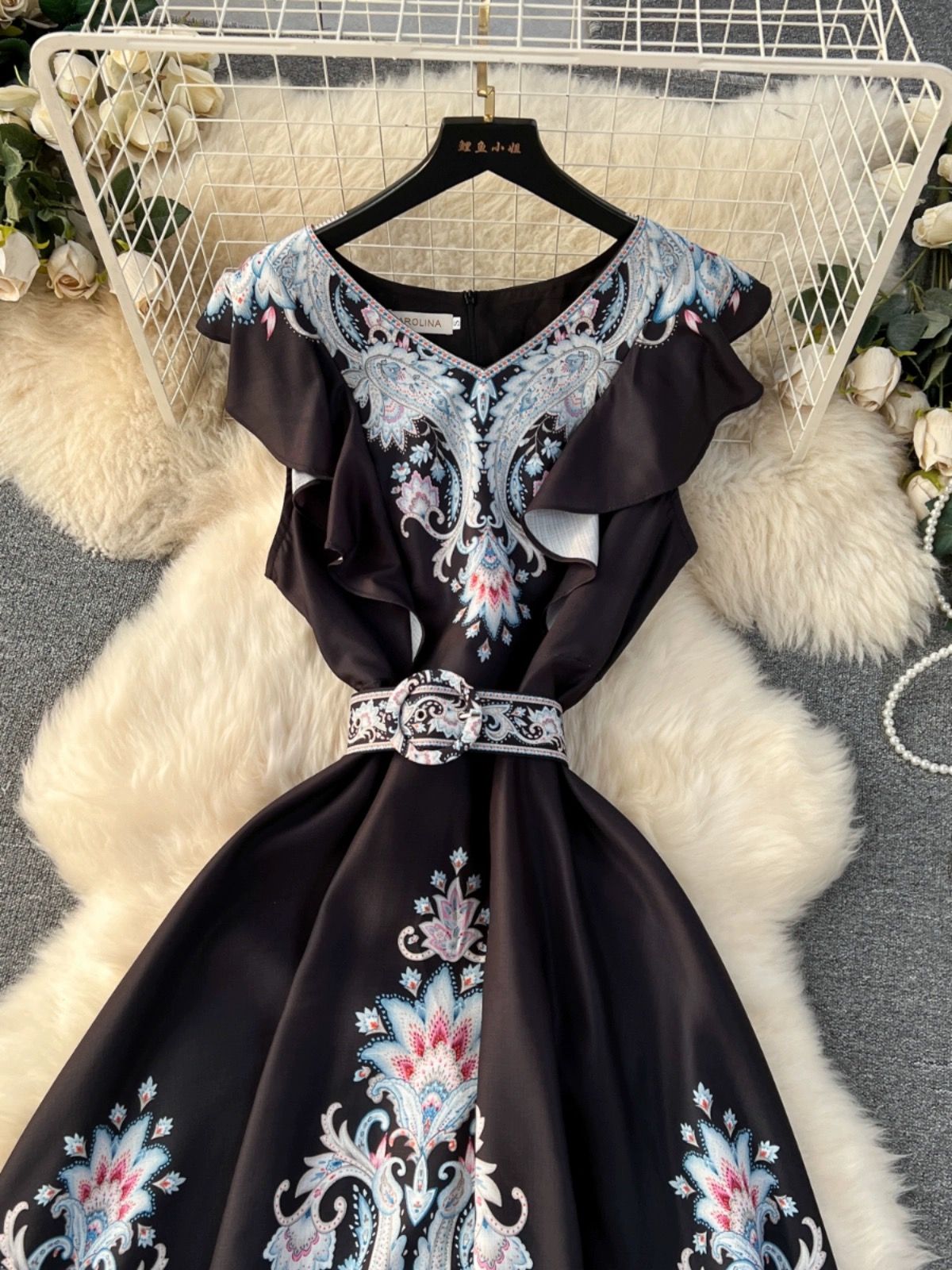 Vienna babe dress ED368 image