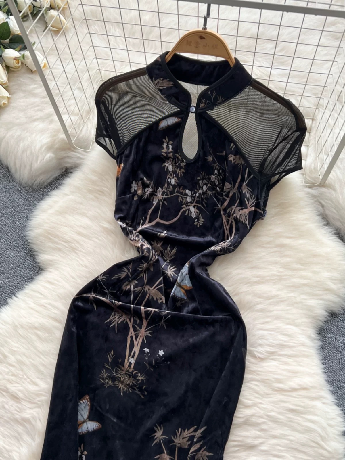 Rodeo princess qipao dress Q227 image