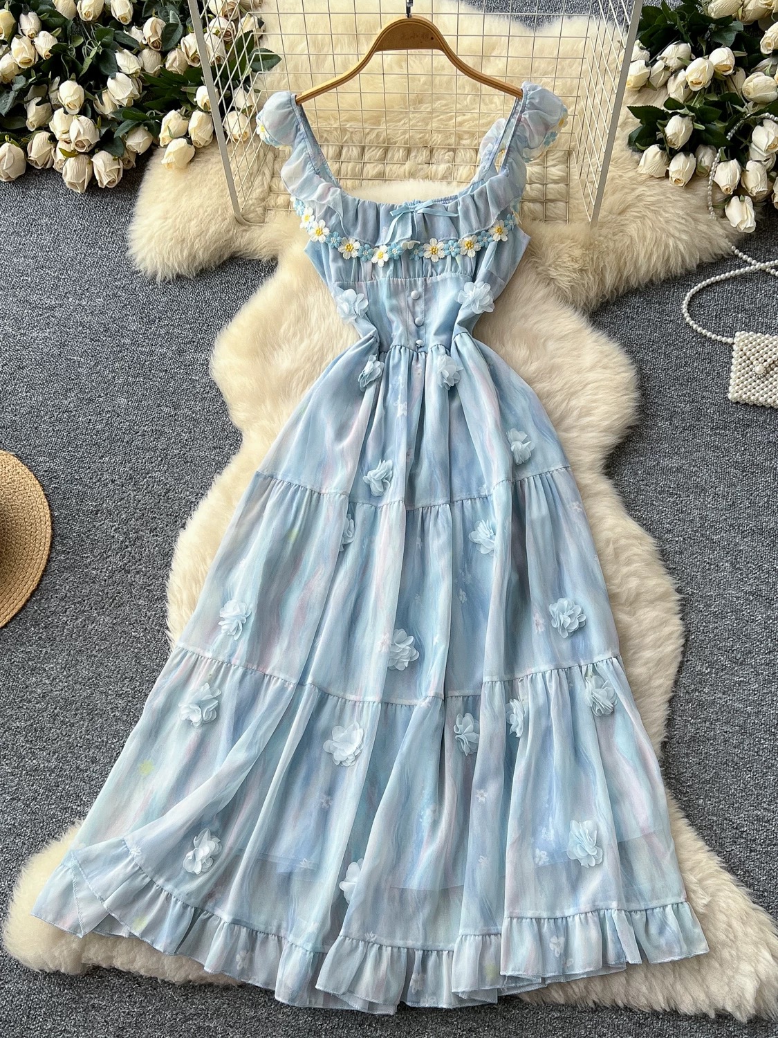 Careful with my heart dress CD216 image