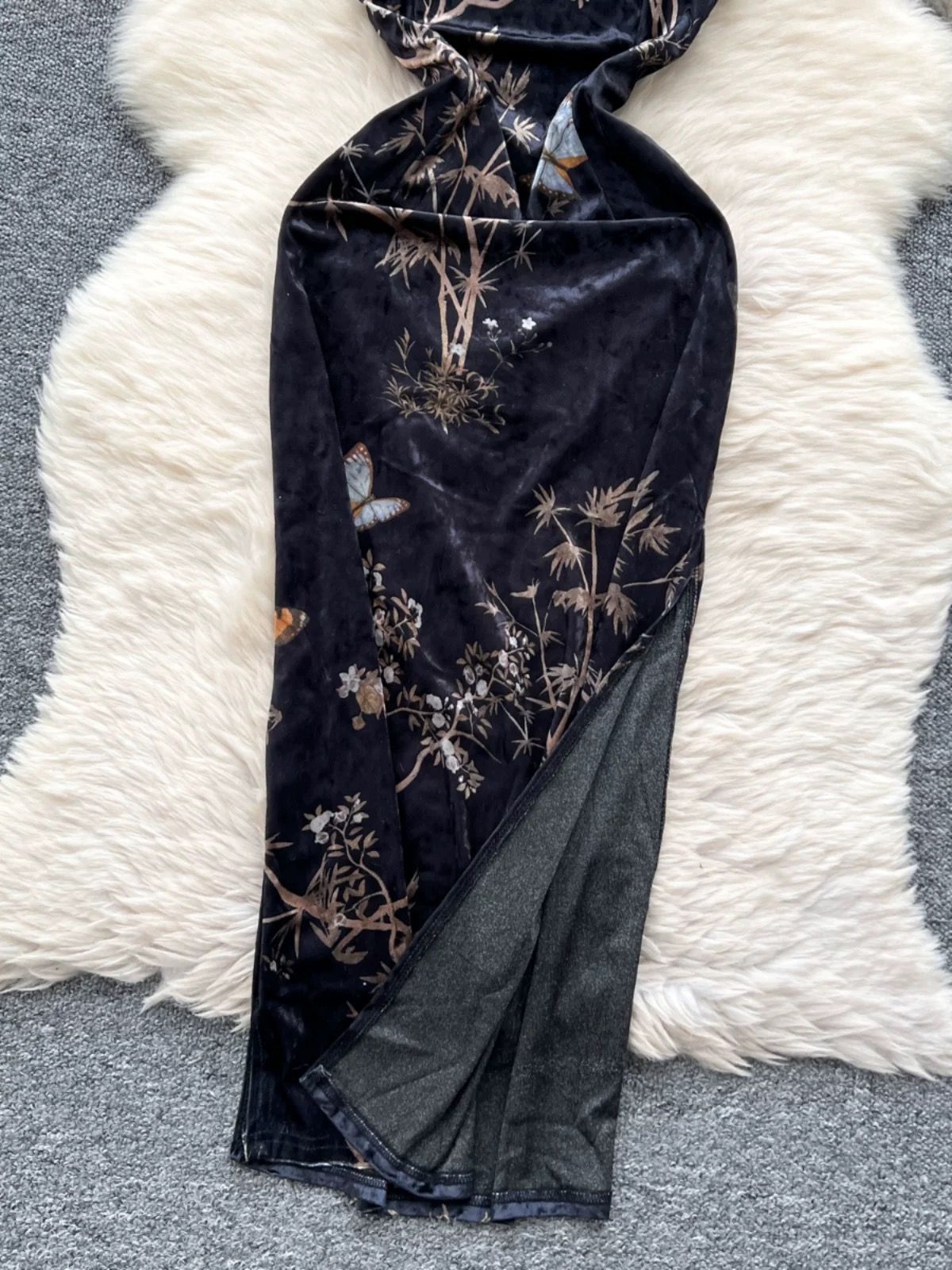 Rodeo princess qipao dress Q227 image